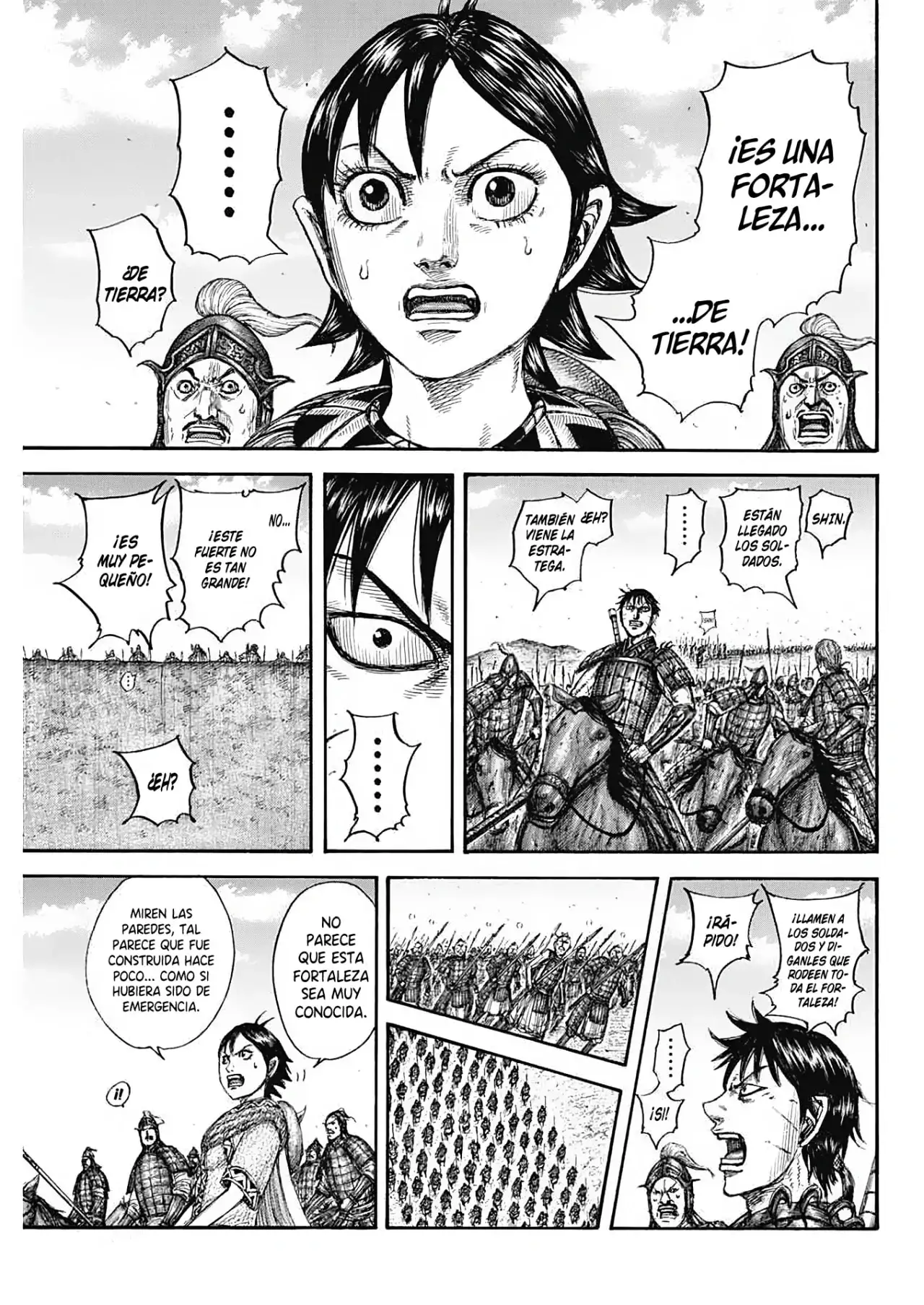 Kingdom capítulo 779, página 18