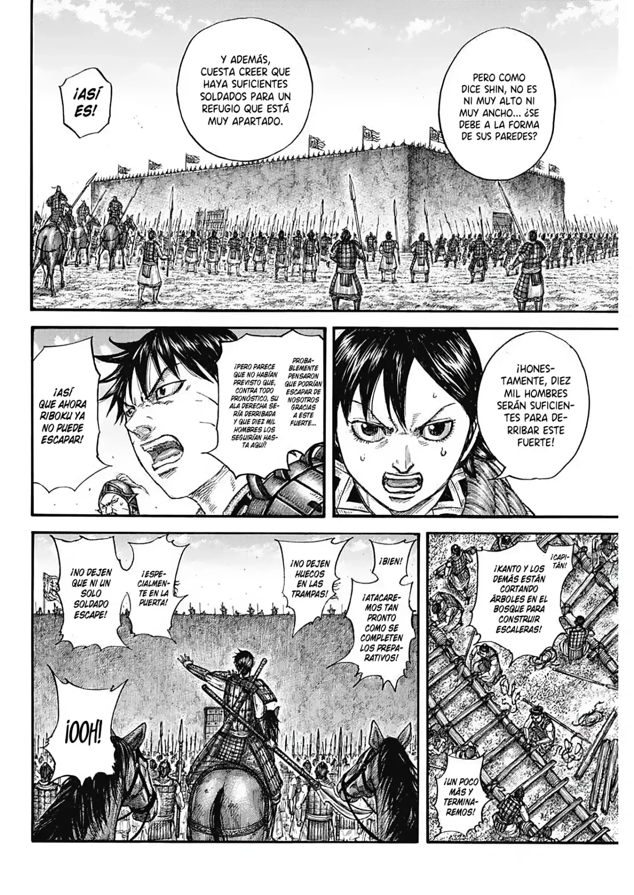 Kingdom capítulo 779, página 19