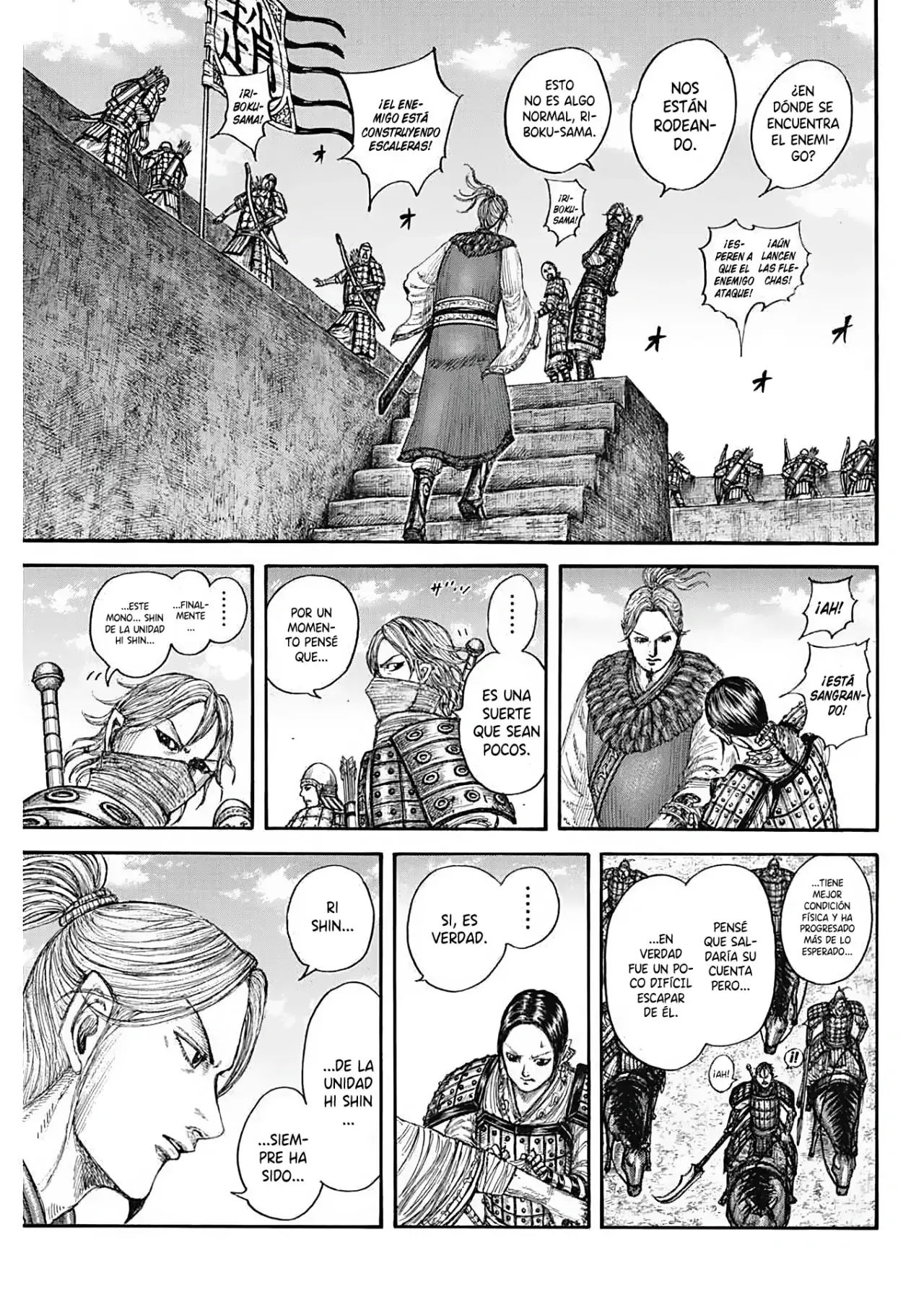Kingdom capítulo 779, página 20