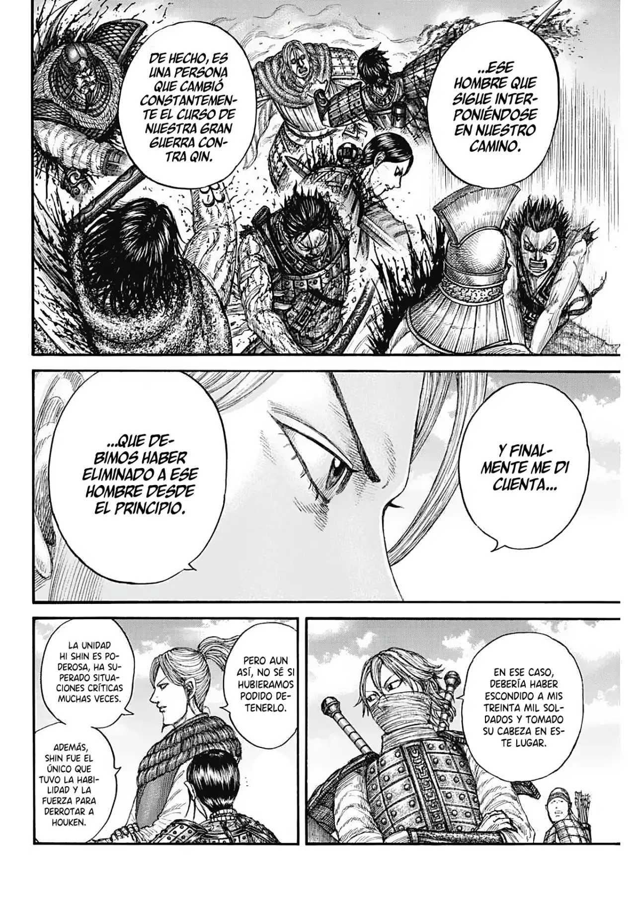Kingdom capítulo 779, página 21