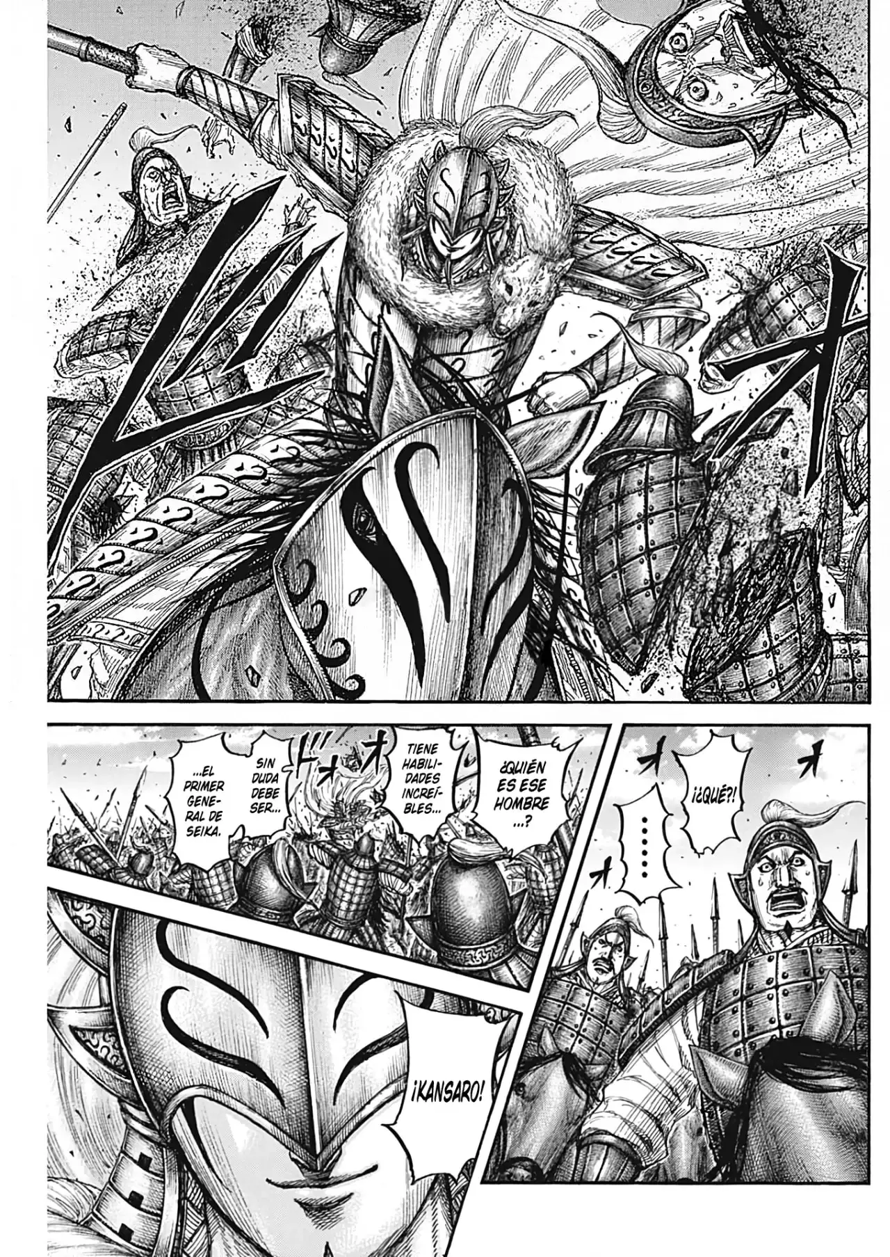 Kingdom capítulo 780, página 11