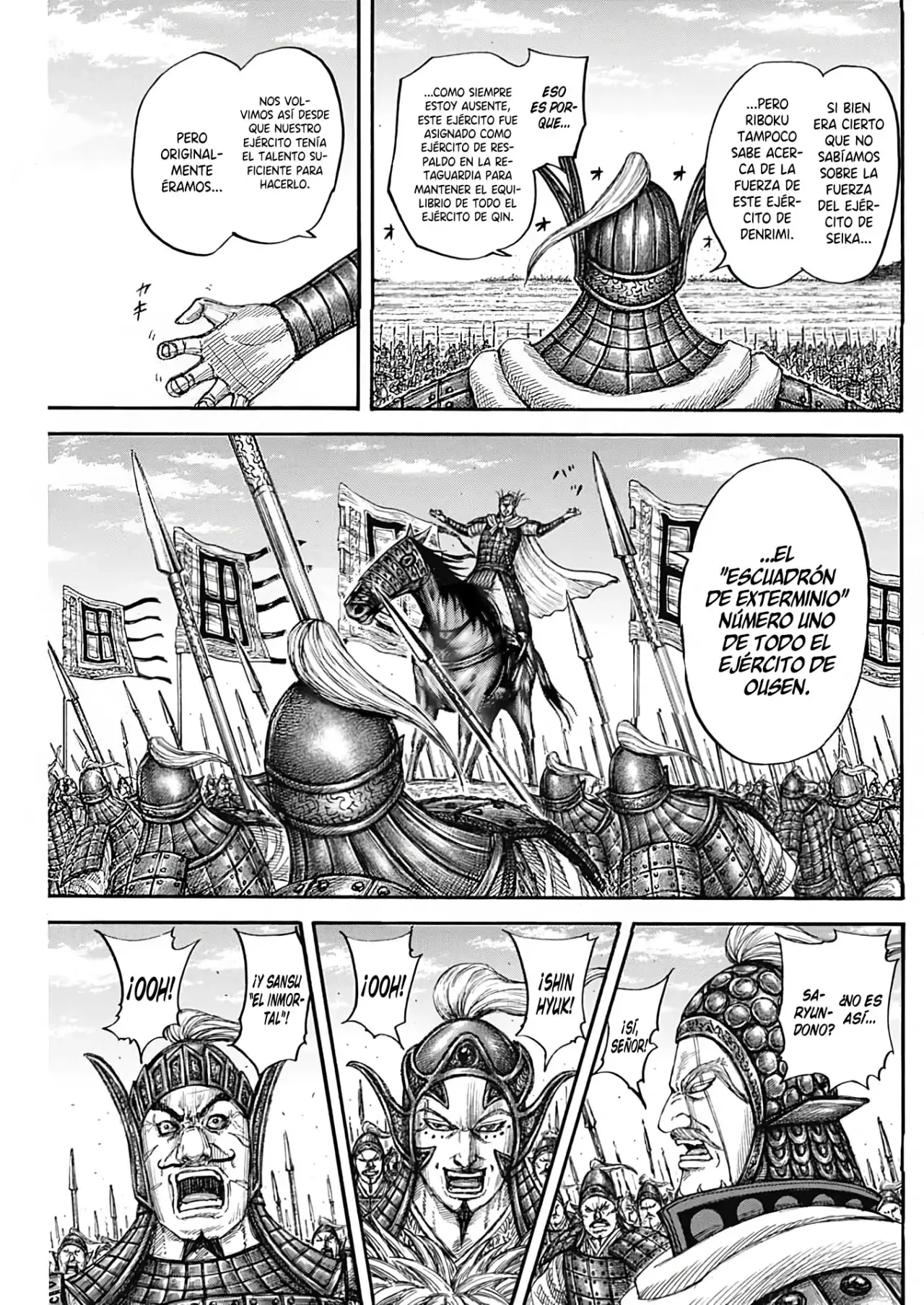 Kingdom capítulo 780, página 19