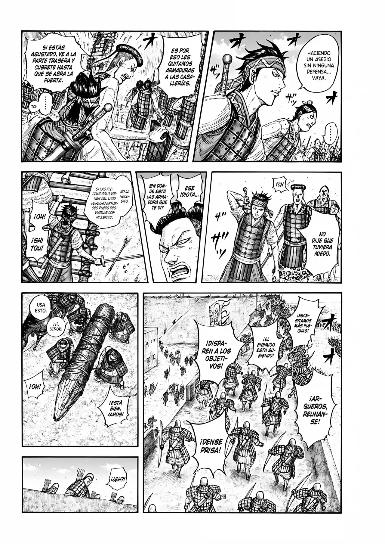 Kingdom capítulo 781, página 4