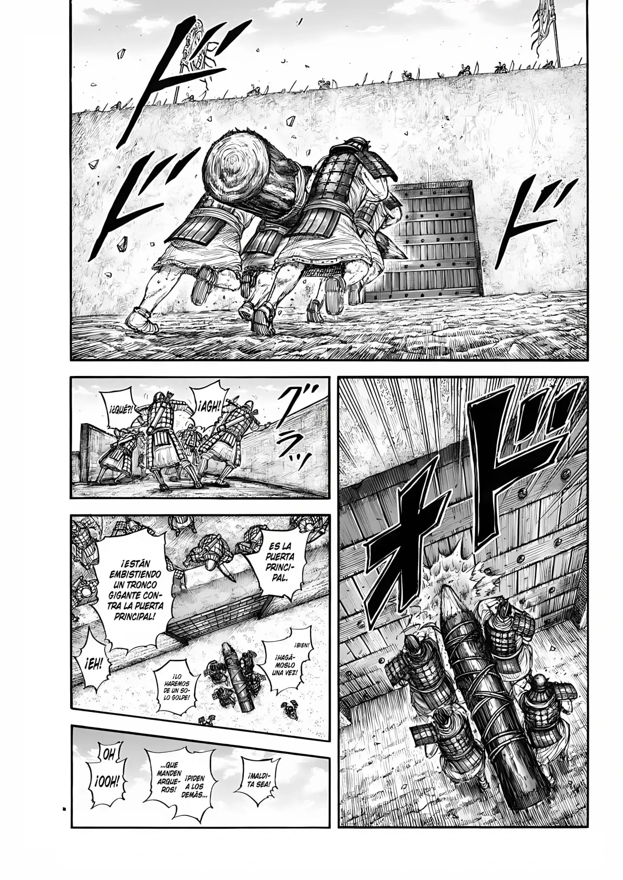 Kingdom capítulo 781, página 5