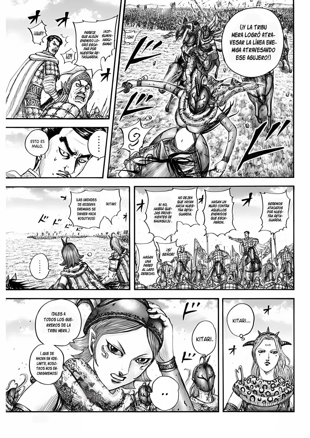 Kingdom capítulo 781, página 9