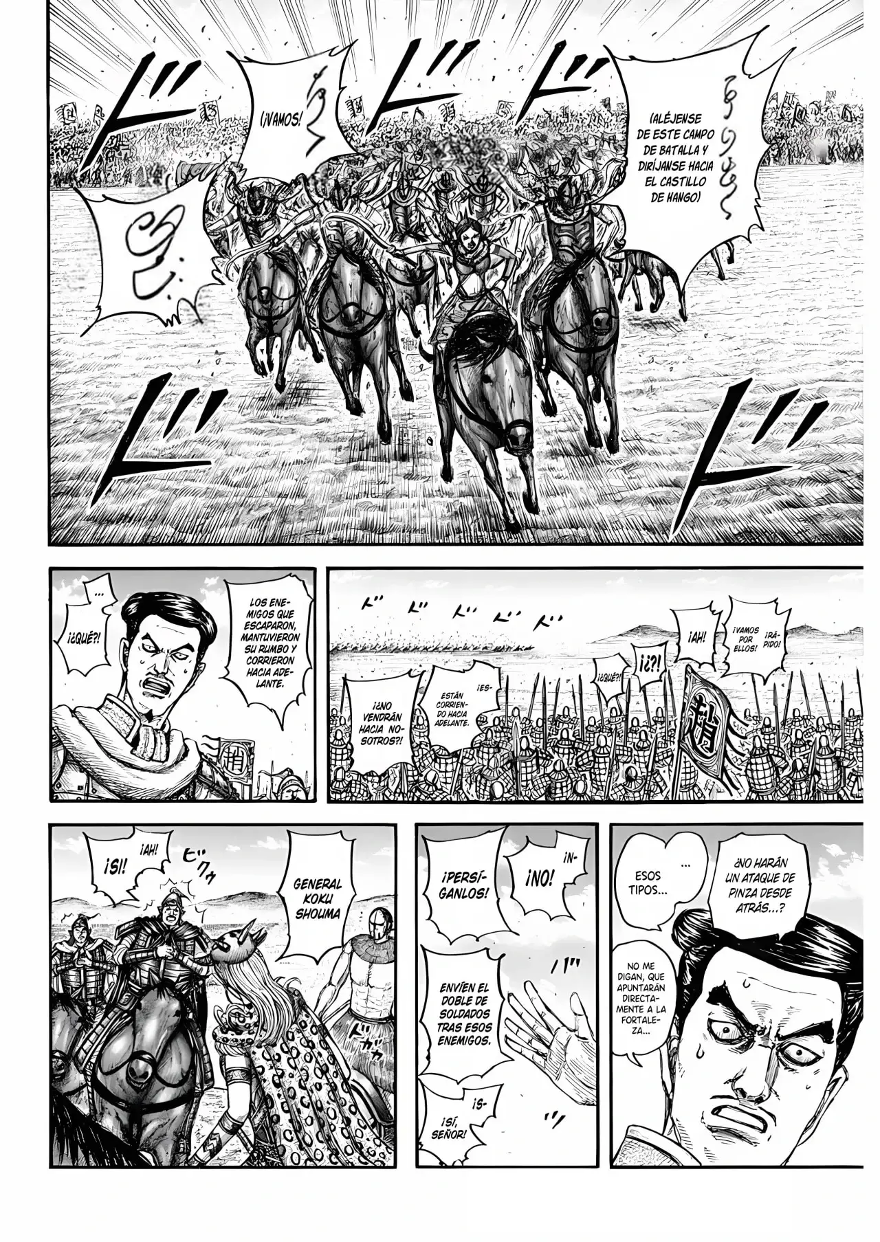 Kingdom capítulo 781, página 10