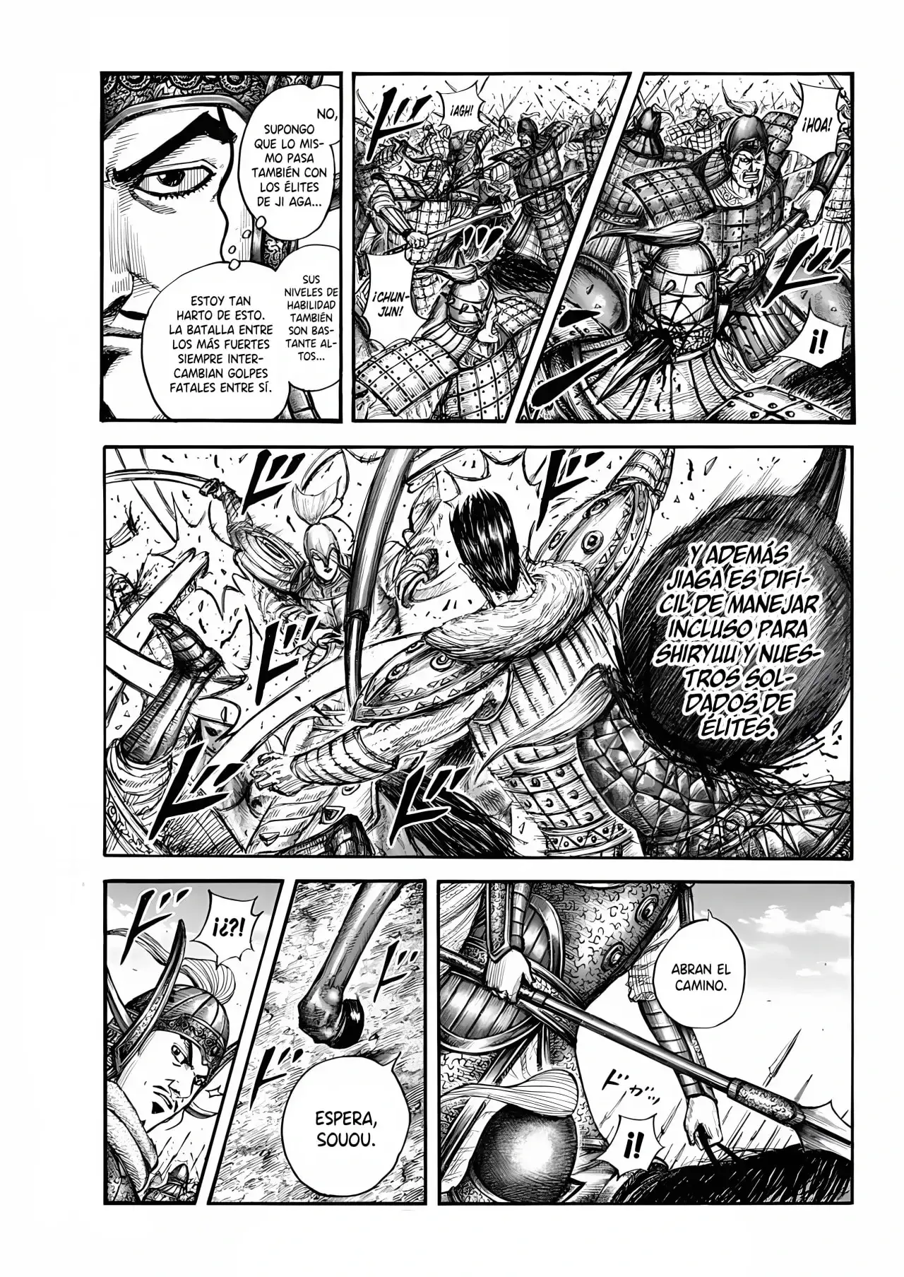 Kingdom capítulo 781, página 13