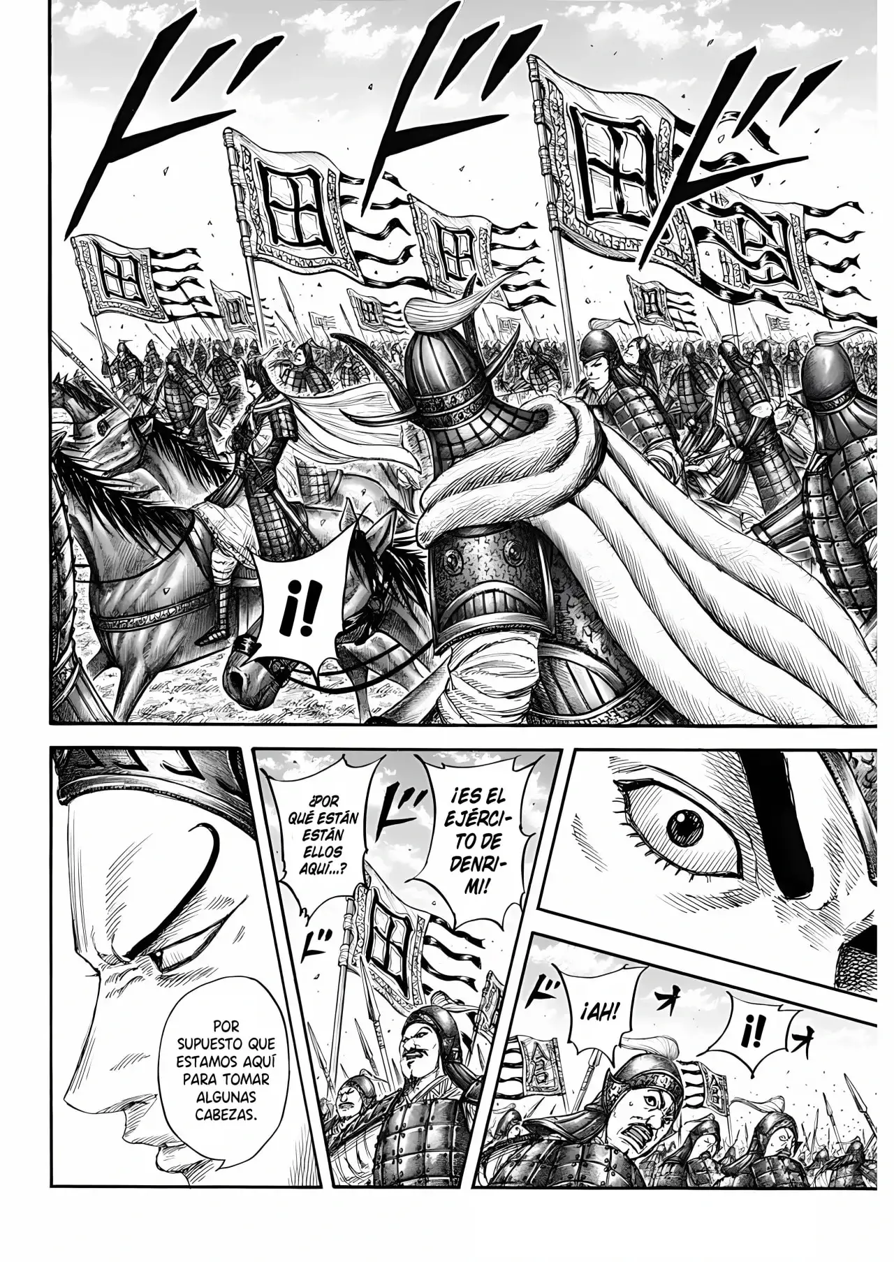 Kingdom capítulo 781, página 14