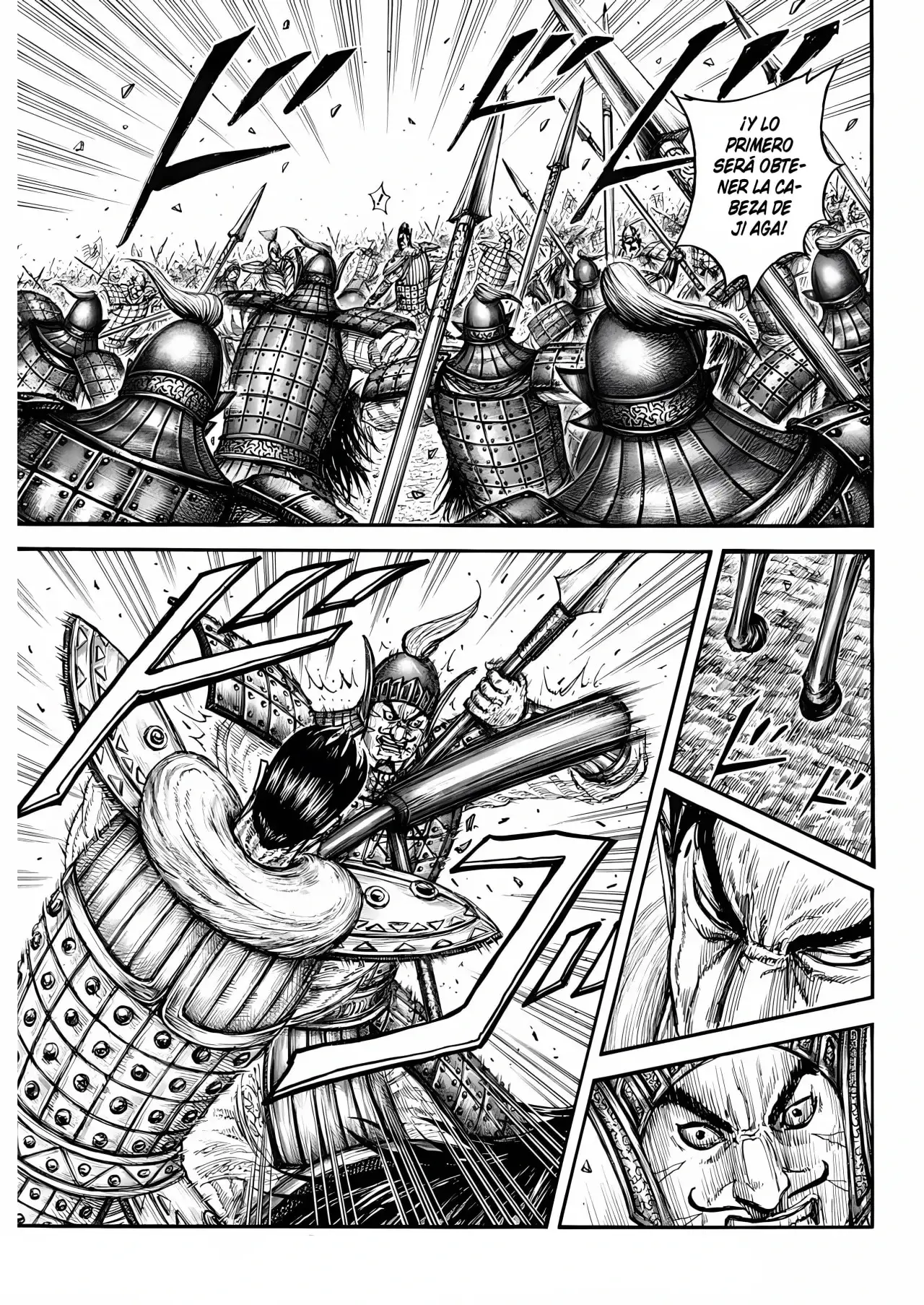 Kingdom capítulo 781, página 15