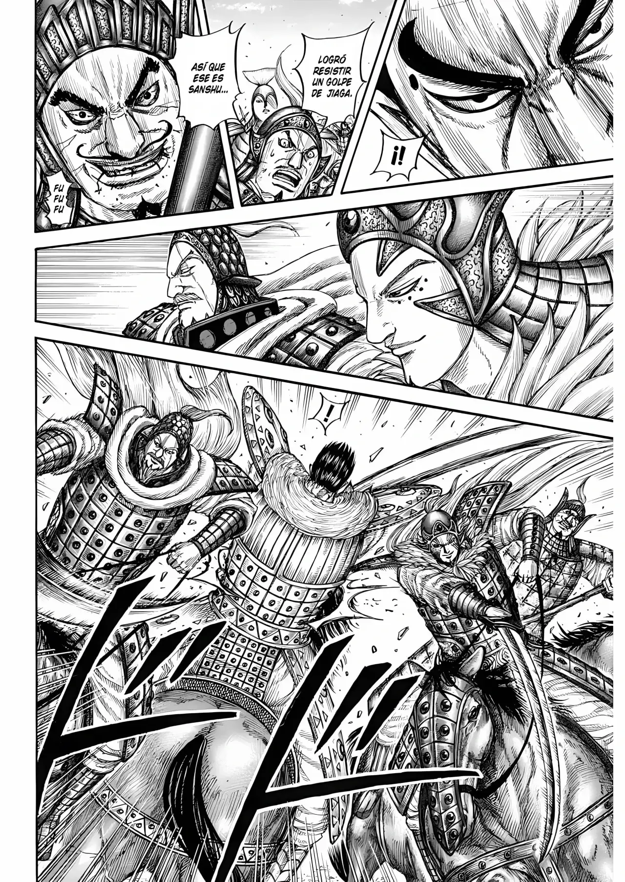 Kingdom capítulo 781, página 16