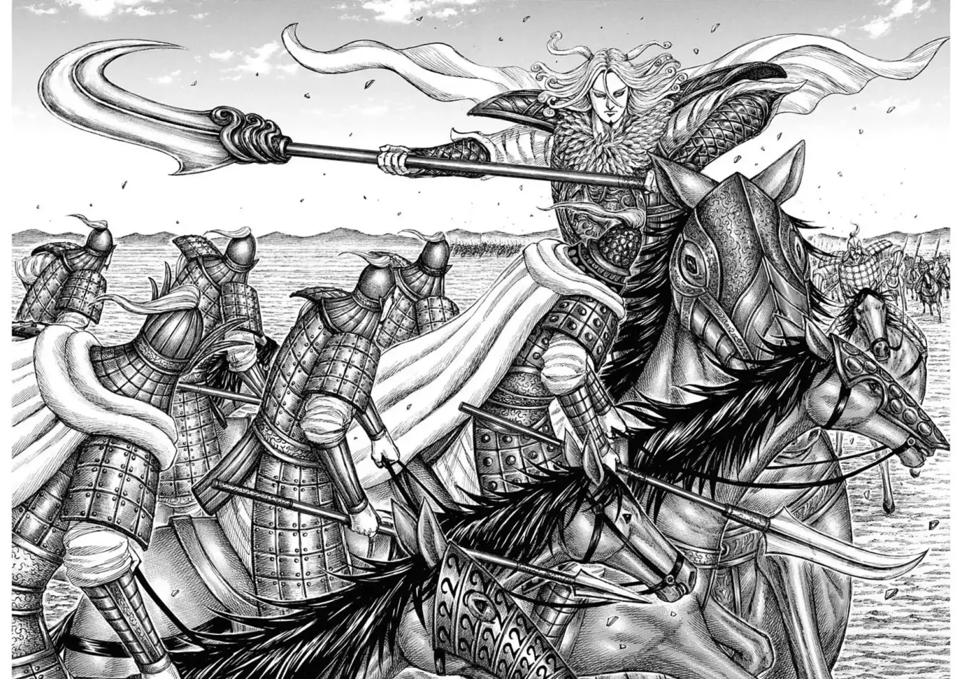 Kingdom capítulo 781, página 18