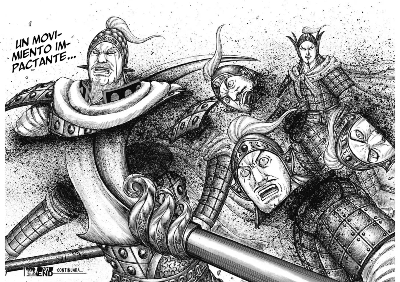 Kingdom capítulo 781, página 19