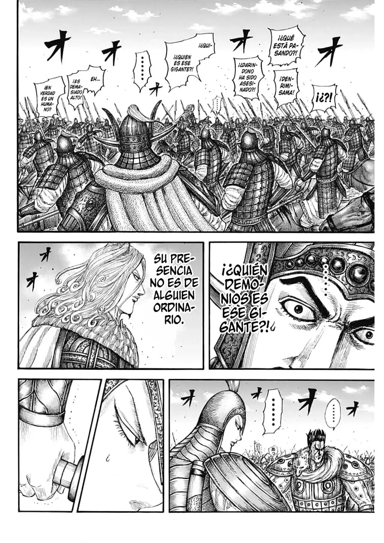 Kingdom capítulo 782, página 5