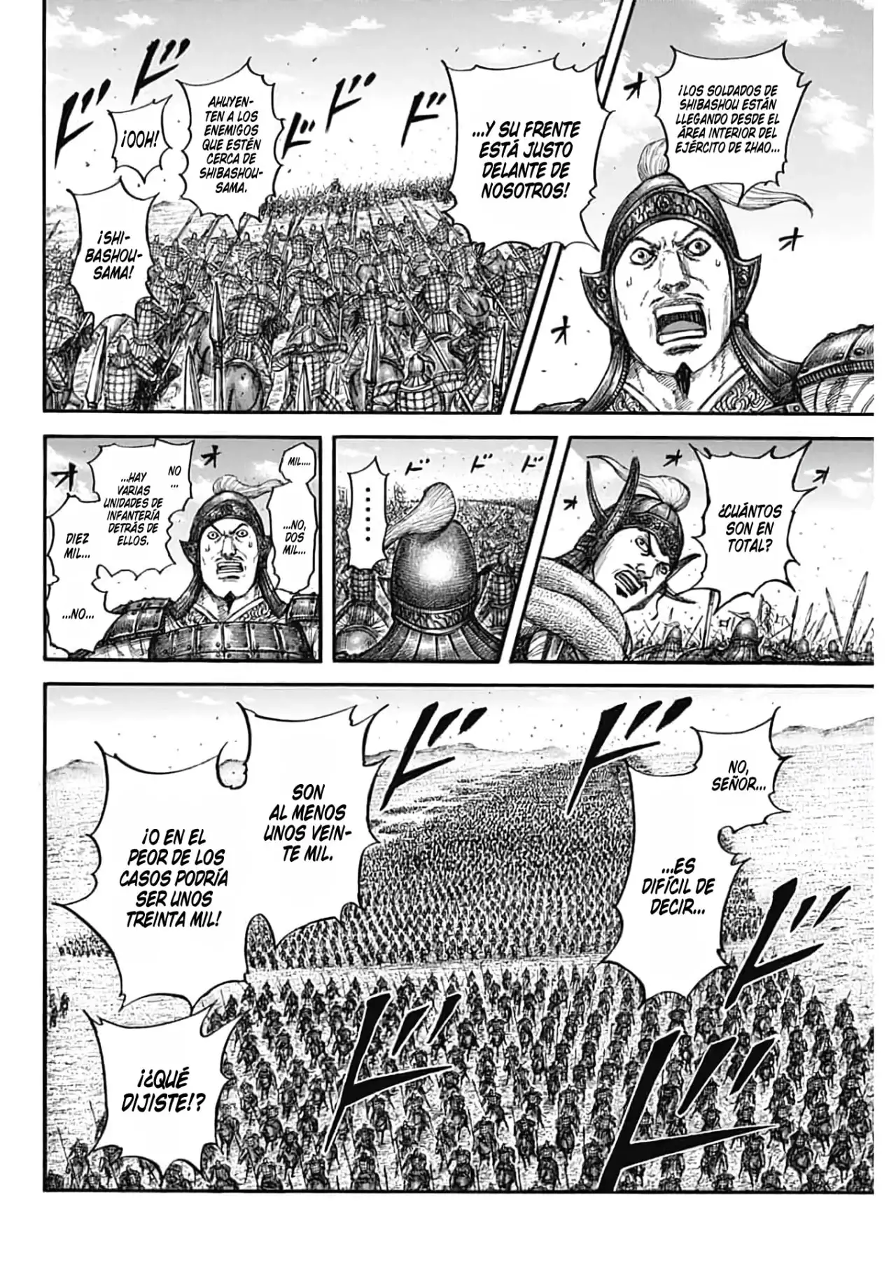 Kingdom capítulo 782, página 9