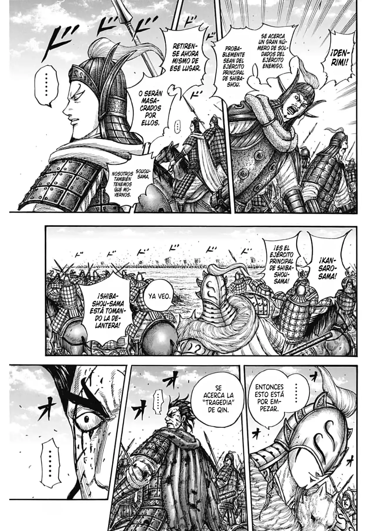 Kingdom capítulo 782, página 10