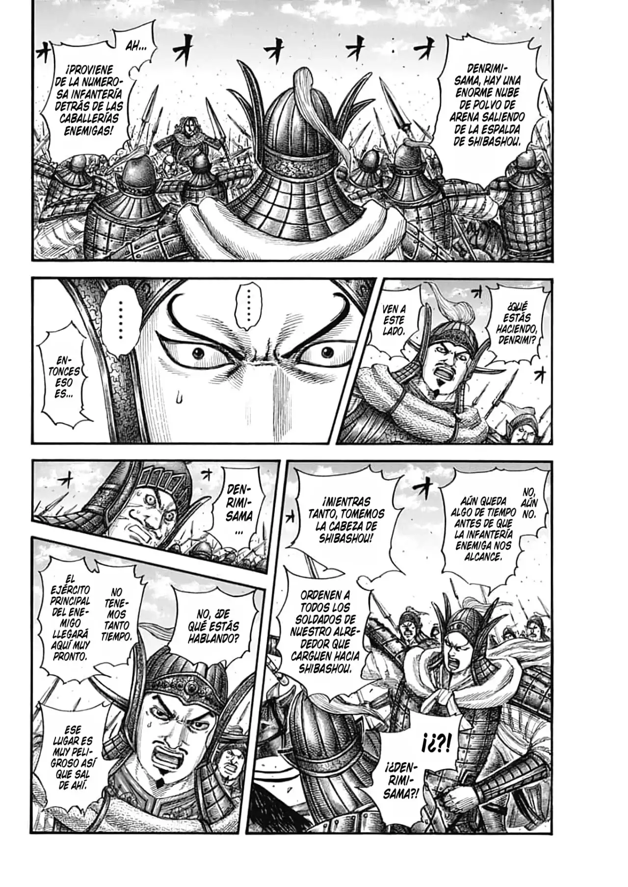 Kingdom capítulo 782, página 11