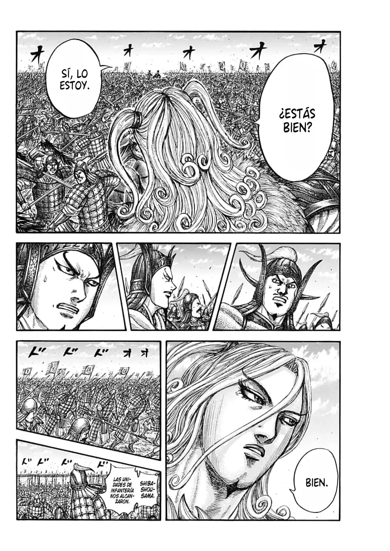 Kingdom capítulo 782, página 15