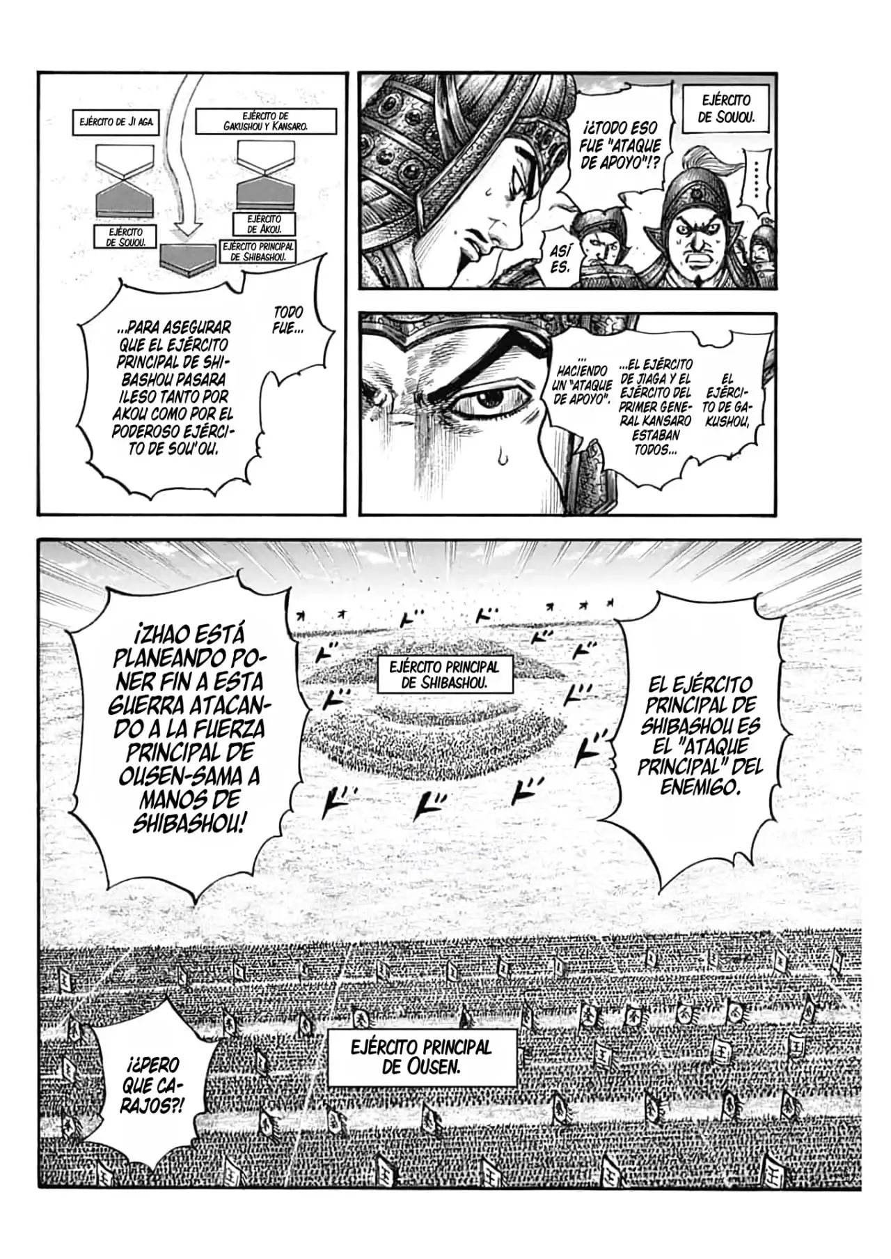 Kingdom capítulo 782, página 19