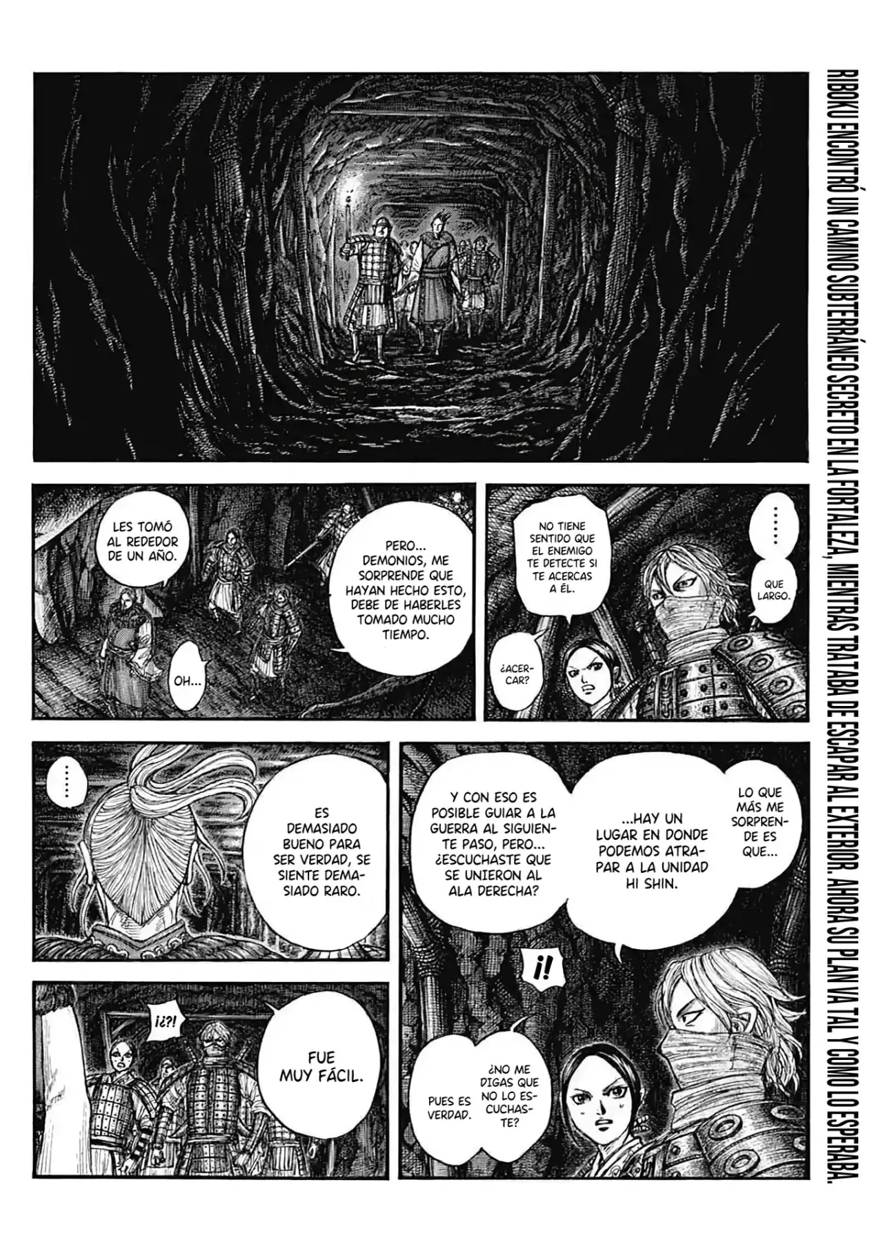 Kingdom capítulo 784, página 4