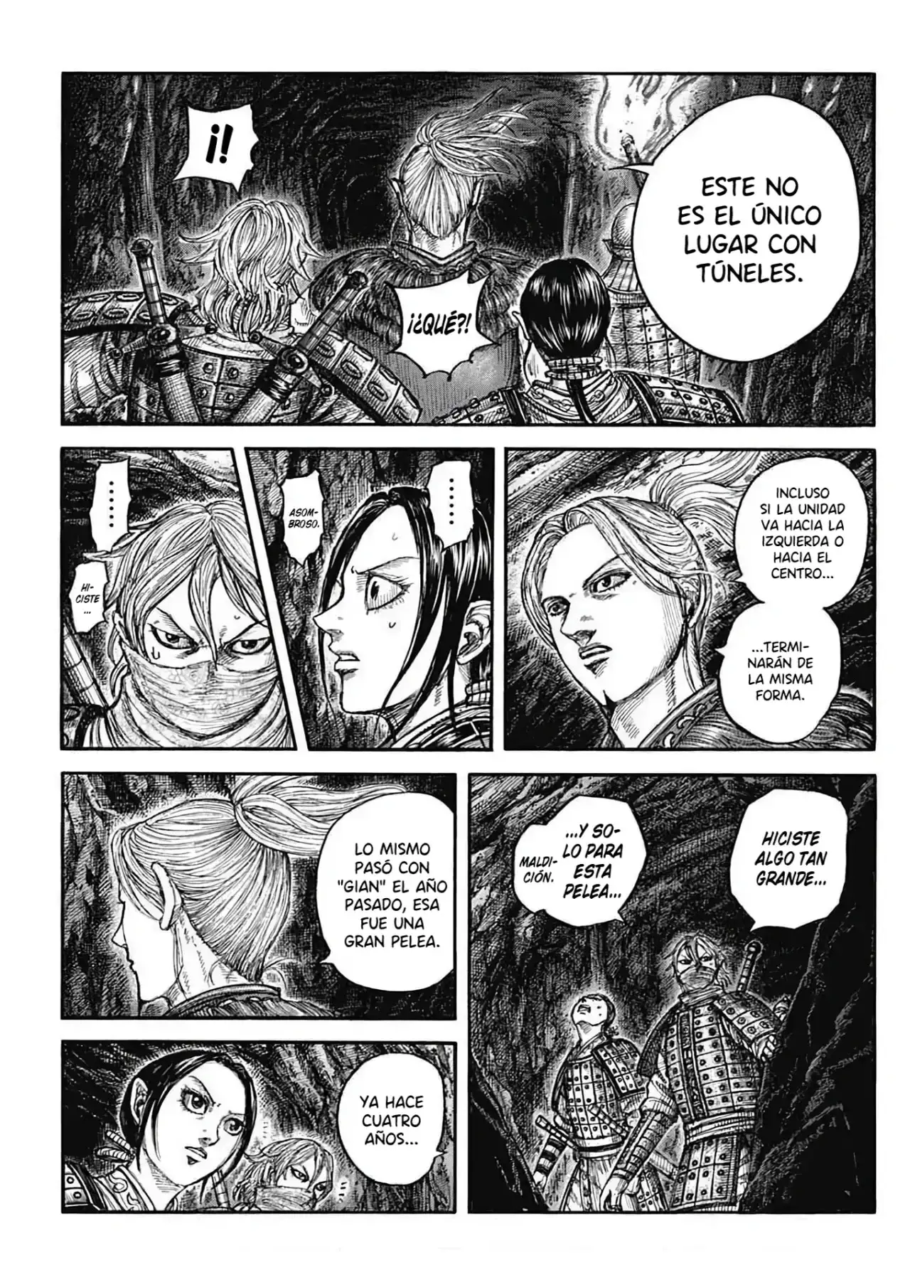 Kingdom capítulo 784, página 5