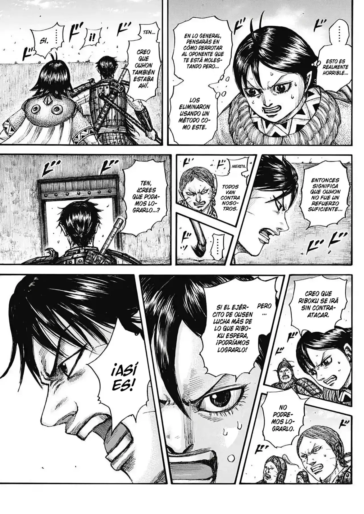 Kingdom capítulo 784, página 9