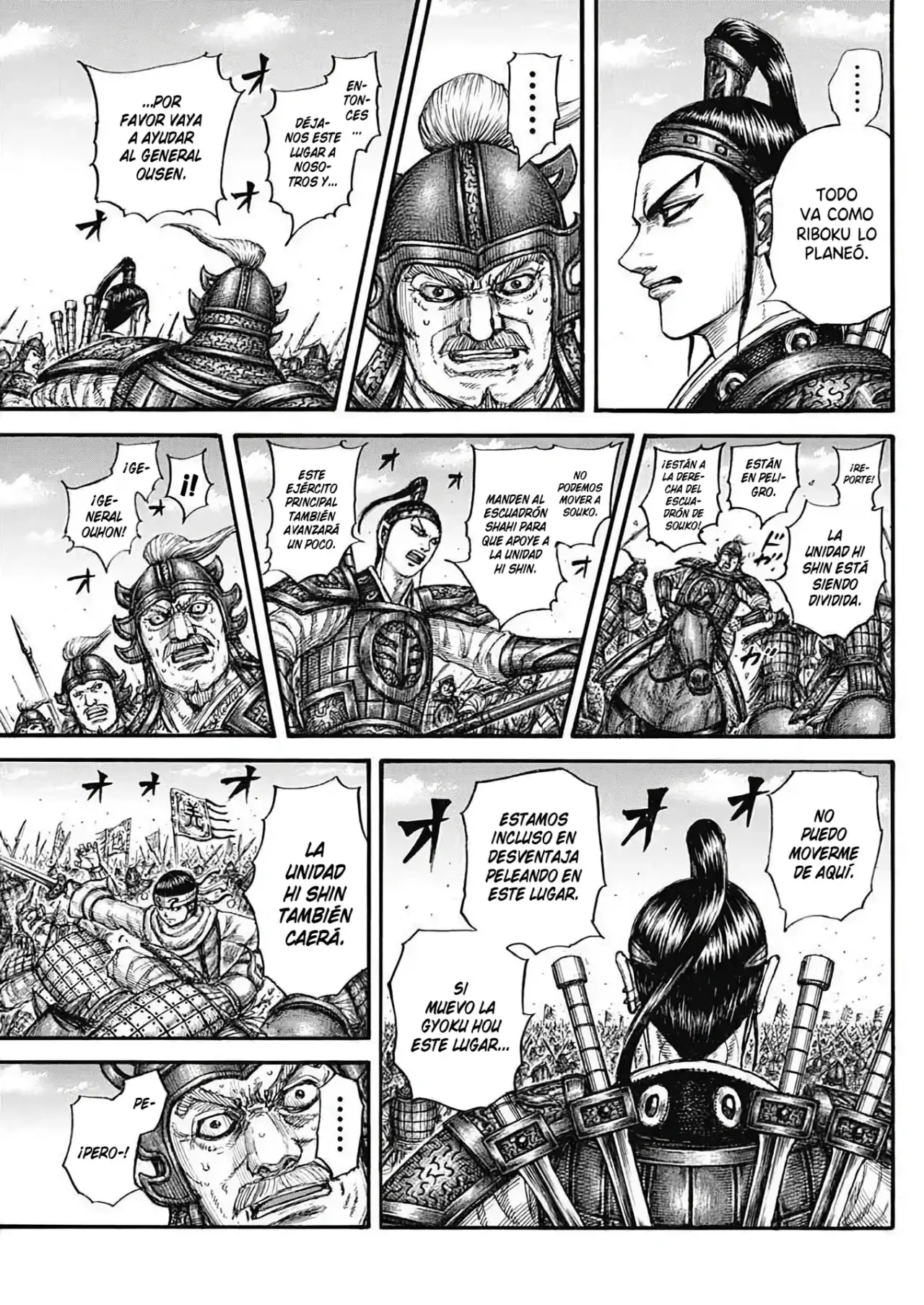 Kingdom capítulo 784, página 11