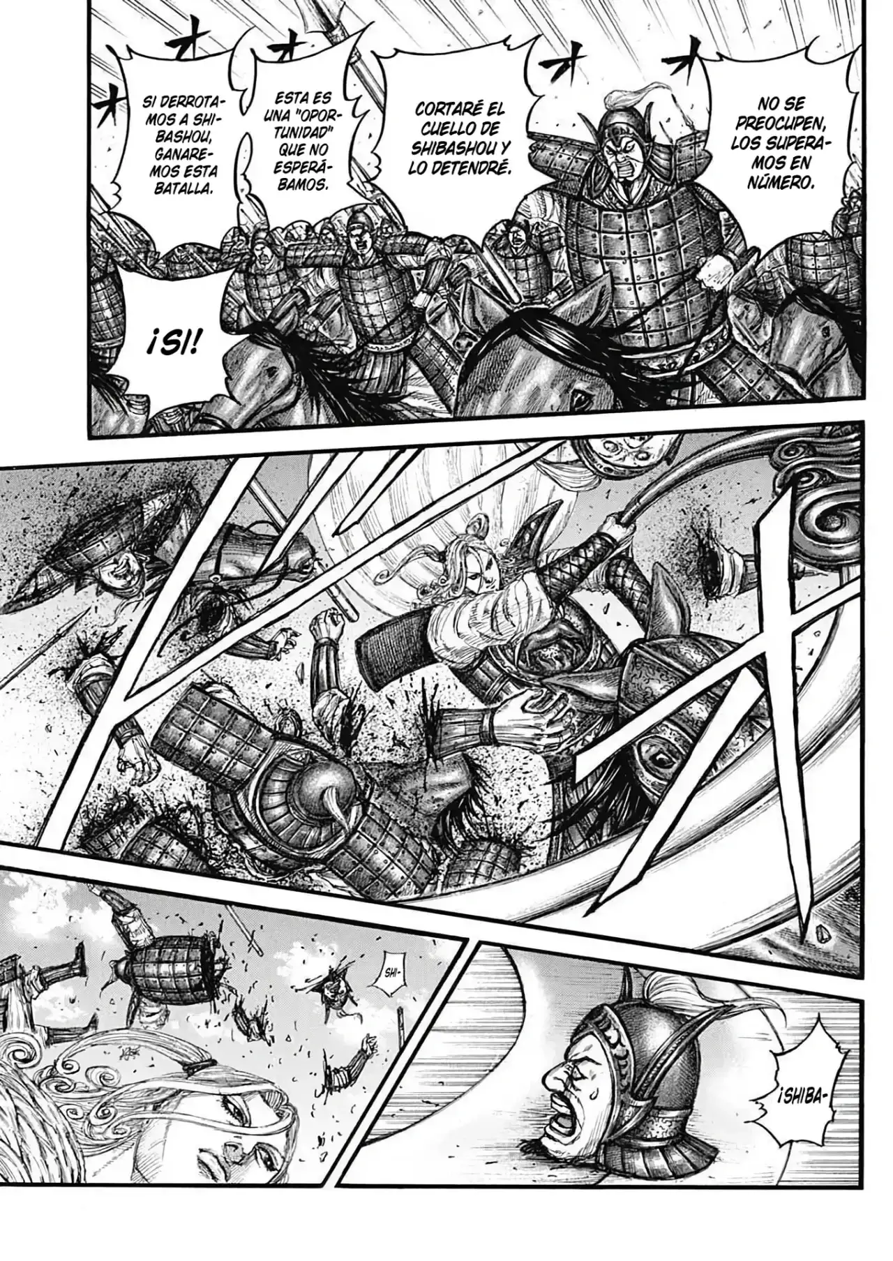 Kingdom capítulo 784, página 13