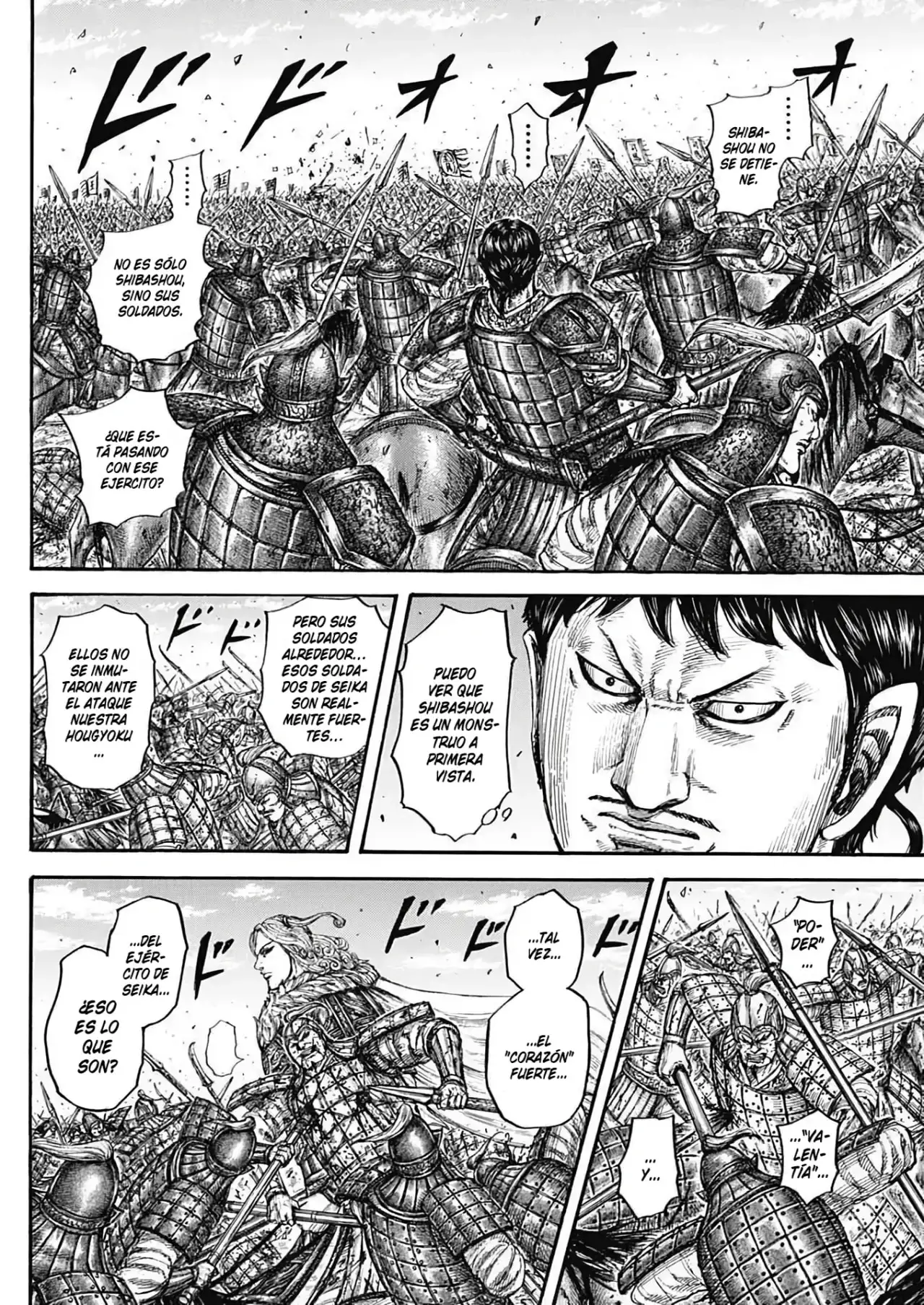 Kingdom capítulo 784, página 15