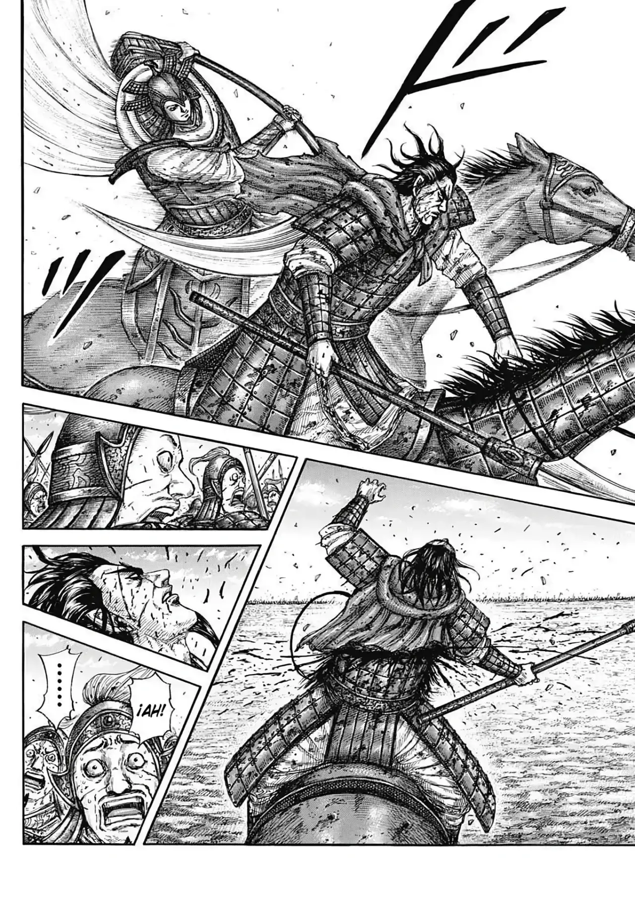 Kingdom capítulo 784, página 18