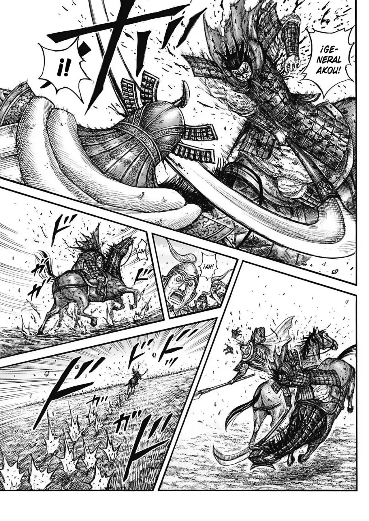Kingdom capítulo 784, página 19