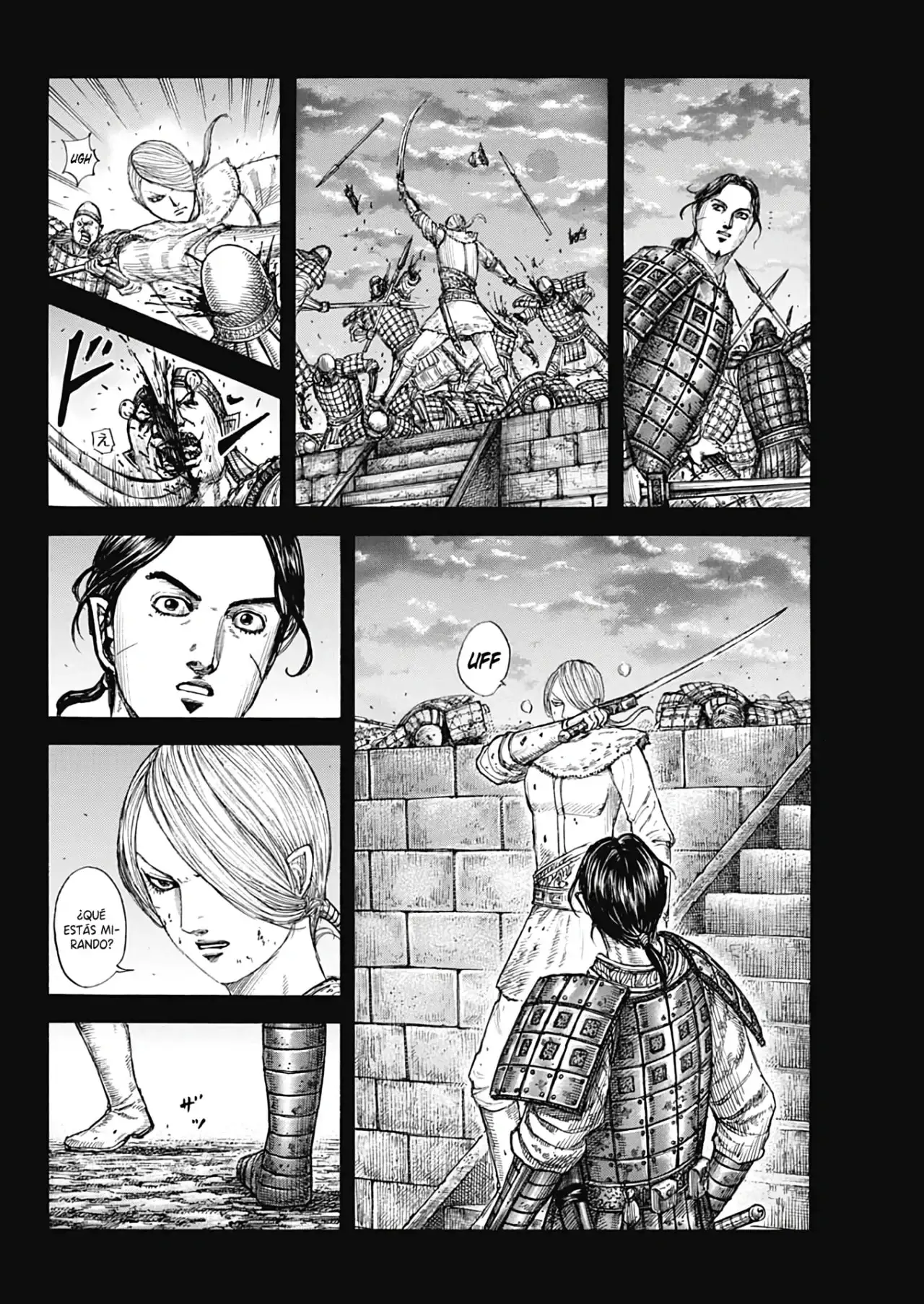 Kingdom capítulo 785, página 4