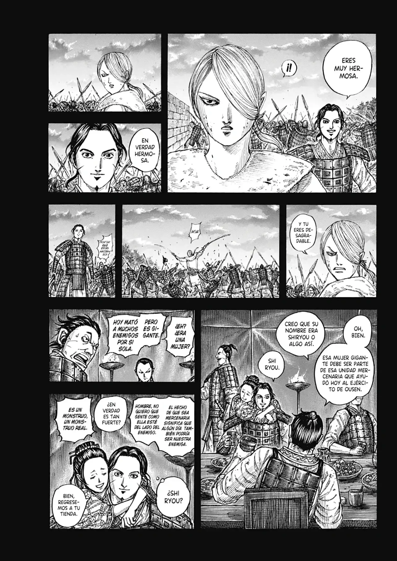 Kingdom capítulo 785, página 5