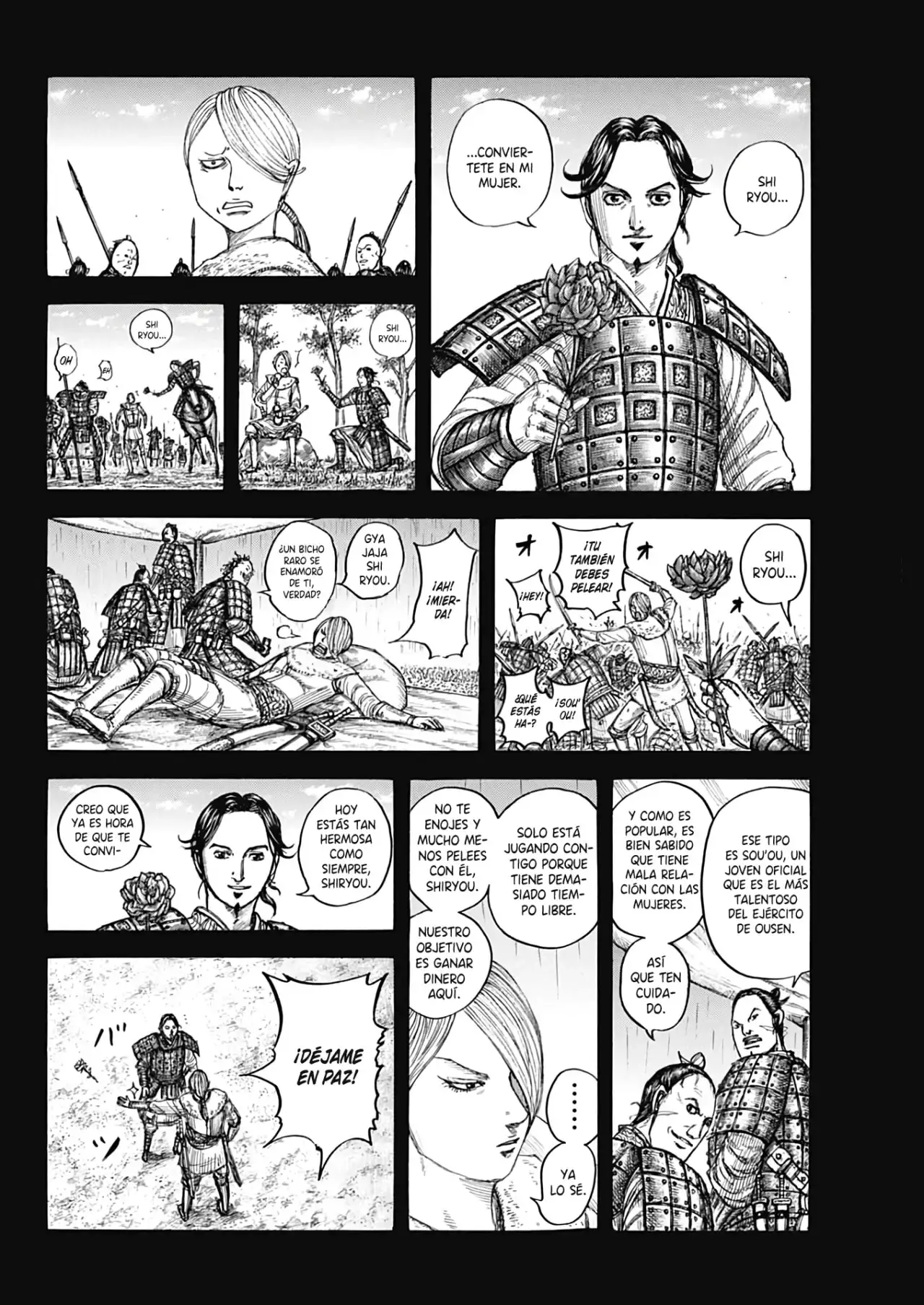 Kingdom capítulo 785, página 6