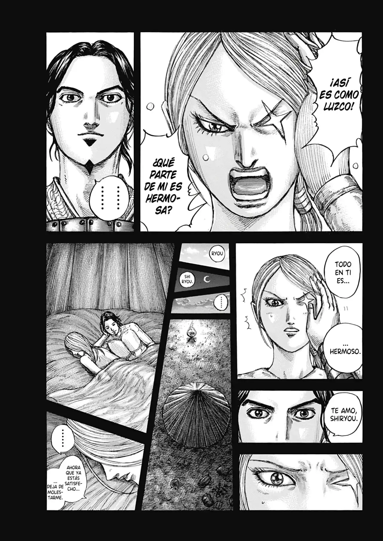 Kingdom capítulo 785, página 7