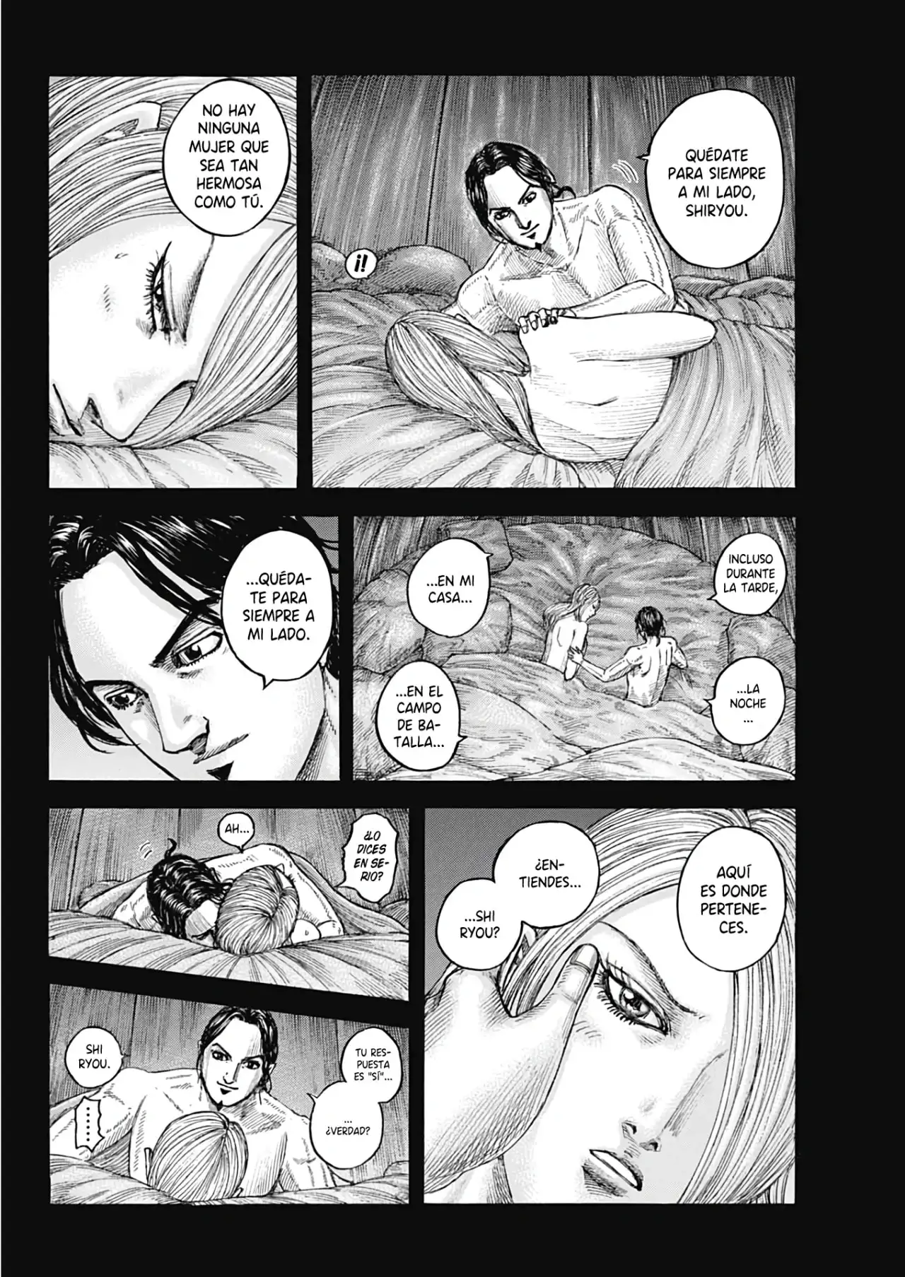Kingdom capítulo 785, página 8