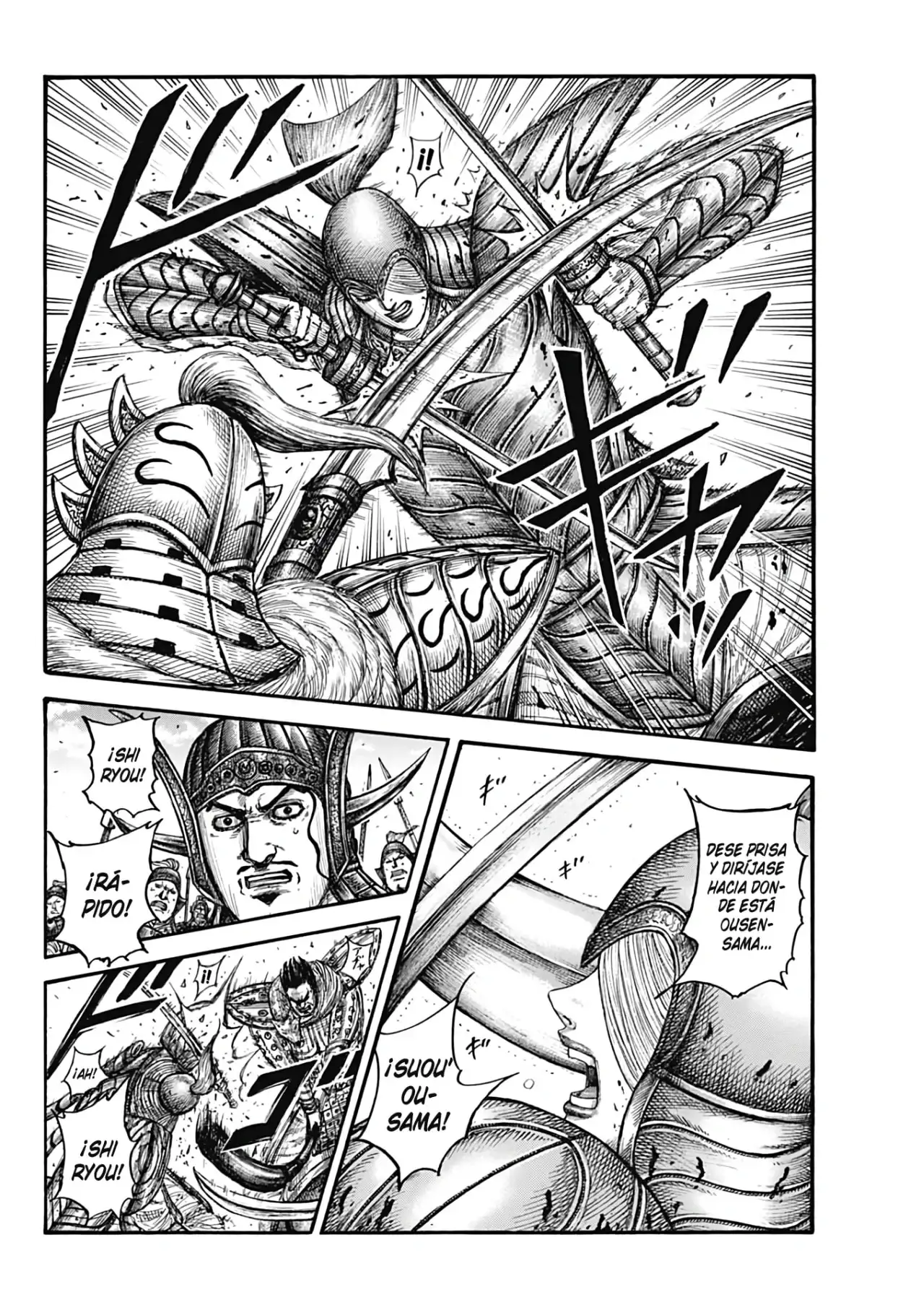 Kingdom capítulo 785, página 10