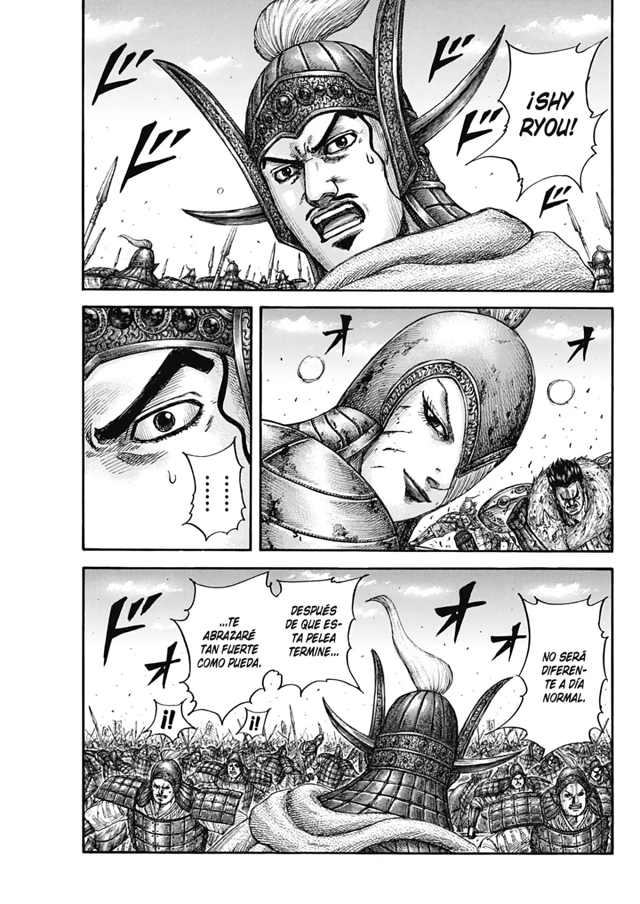 Kingdom capítulo 785, página 13