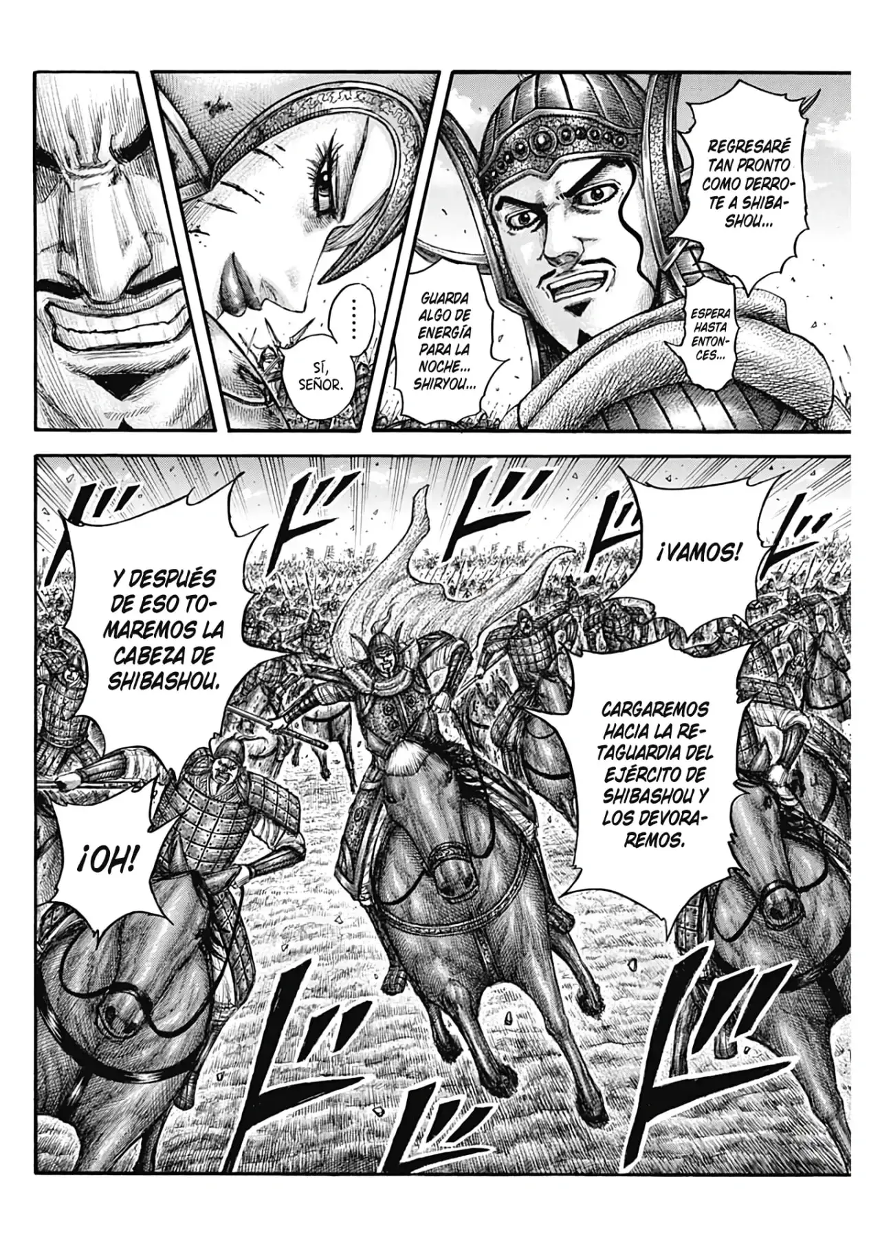 Kingdom capítulo 785, página 14