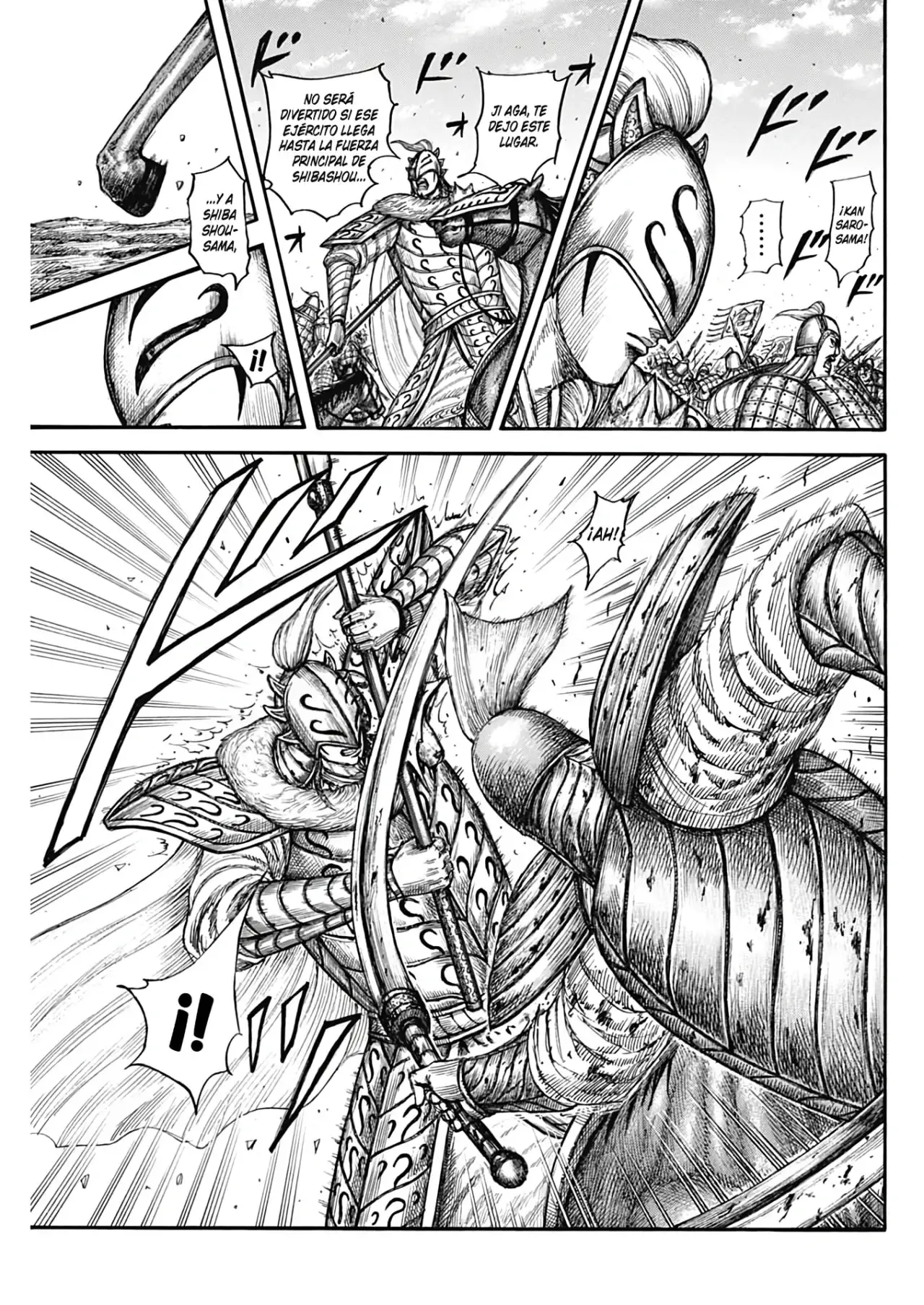 Kingdom capítulo 785, página 15