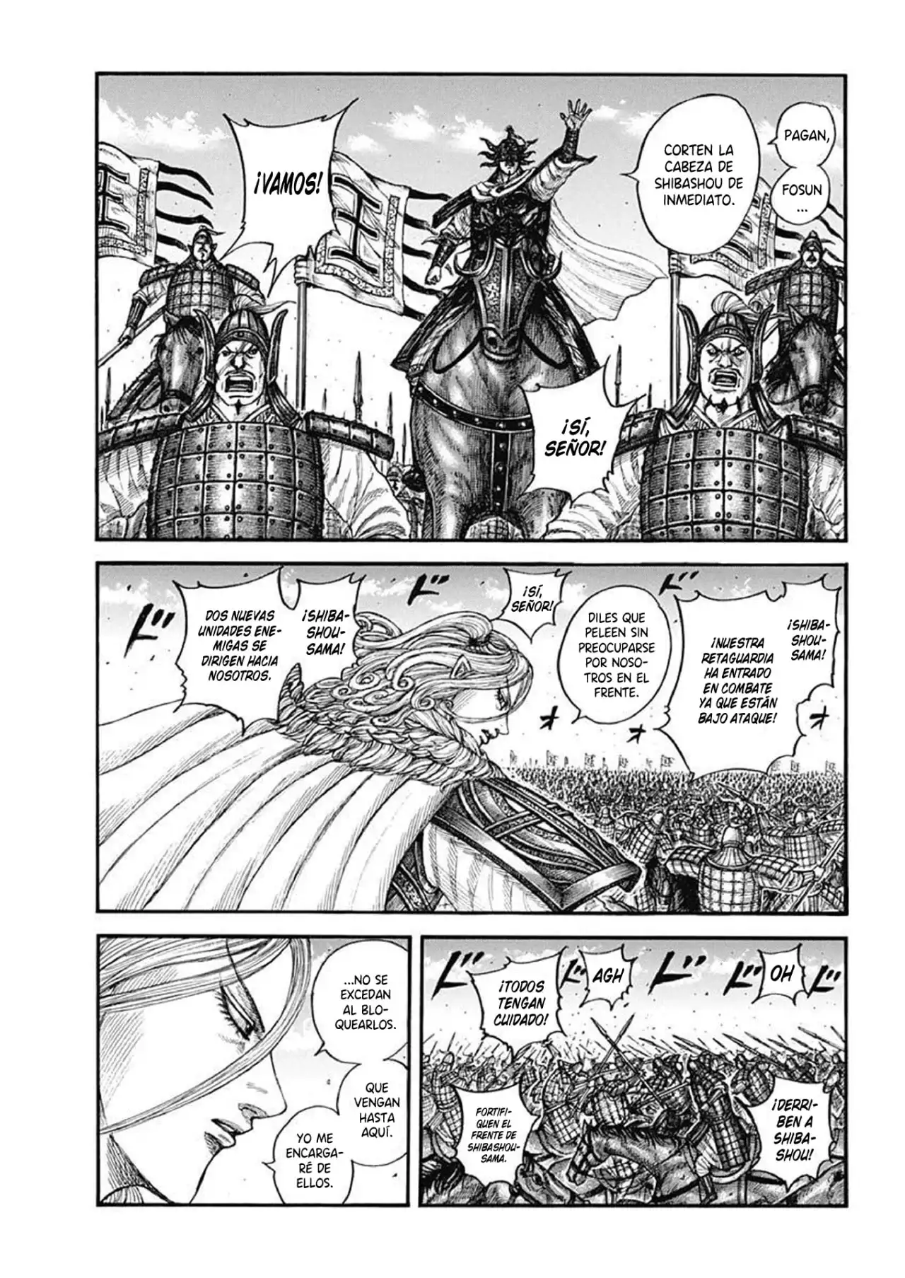 Kingdom capítulo 786, página 6