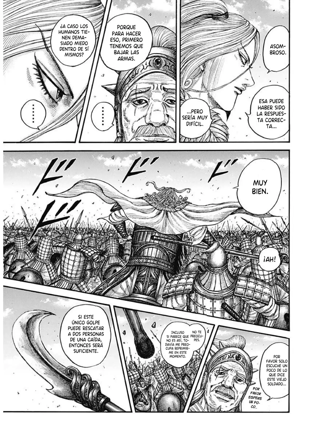 Kingdom capítulo 786, página 8