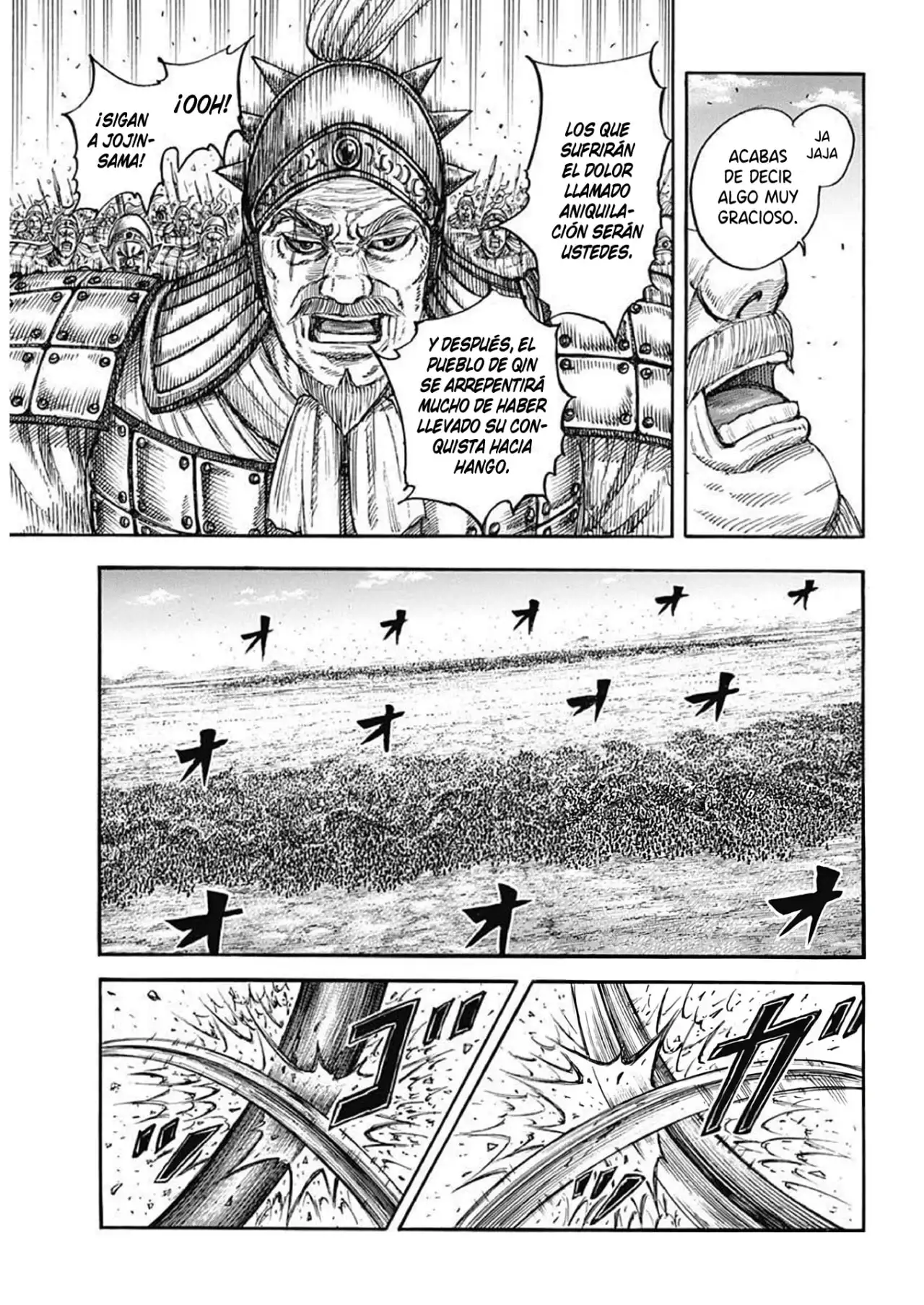 Kingdom capítulo 786, página 10
