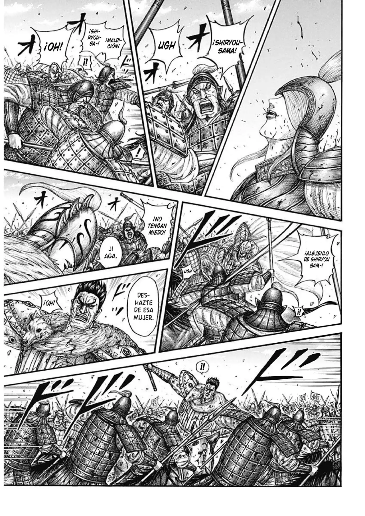 Kingdom capítulo 786, página 12