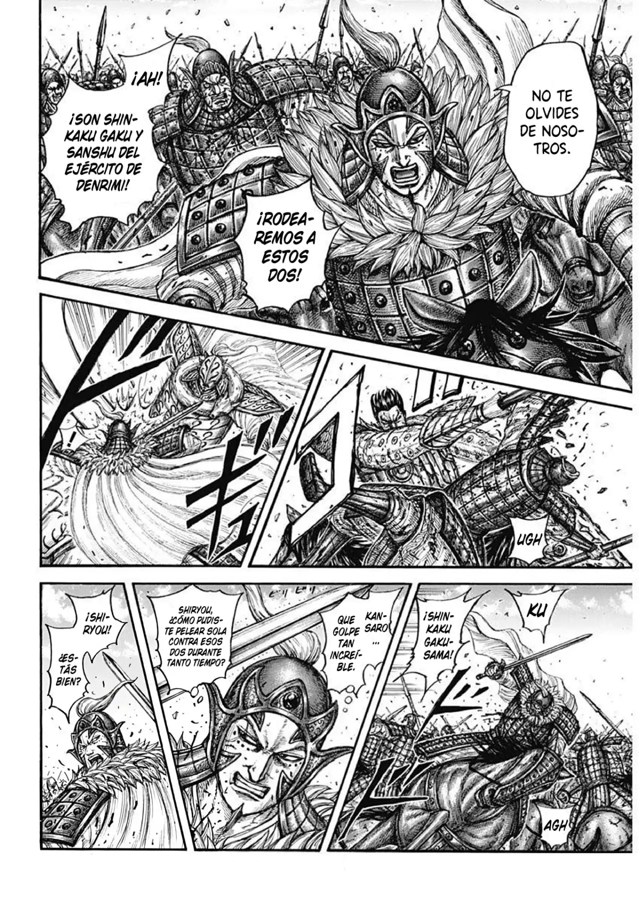 Kingdom capítulo 786, página 13