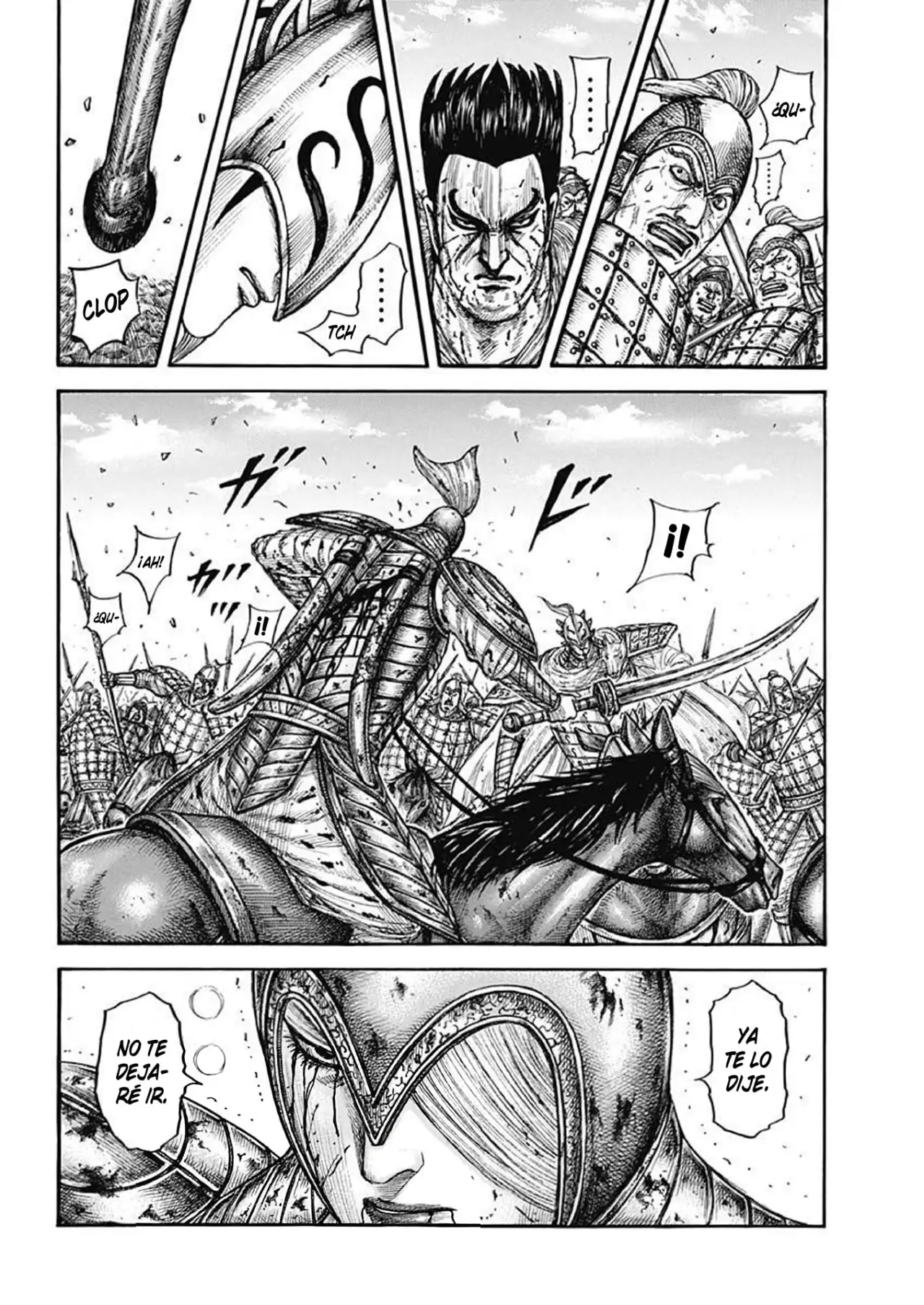 Kingdom capítulo 786, página 15
