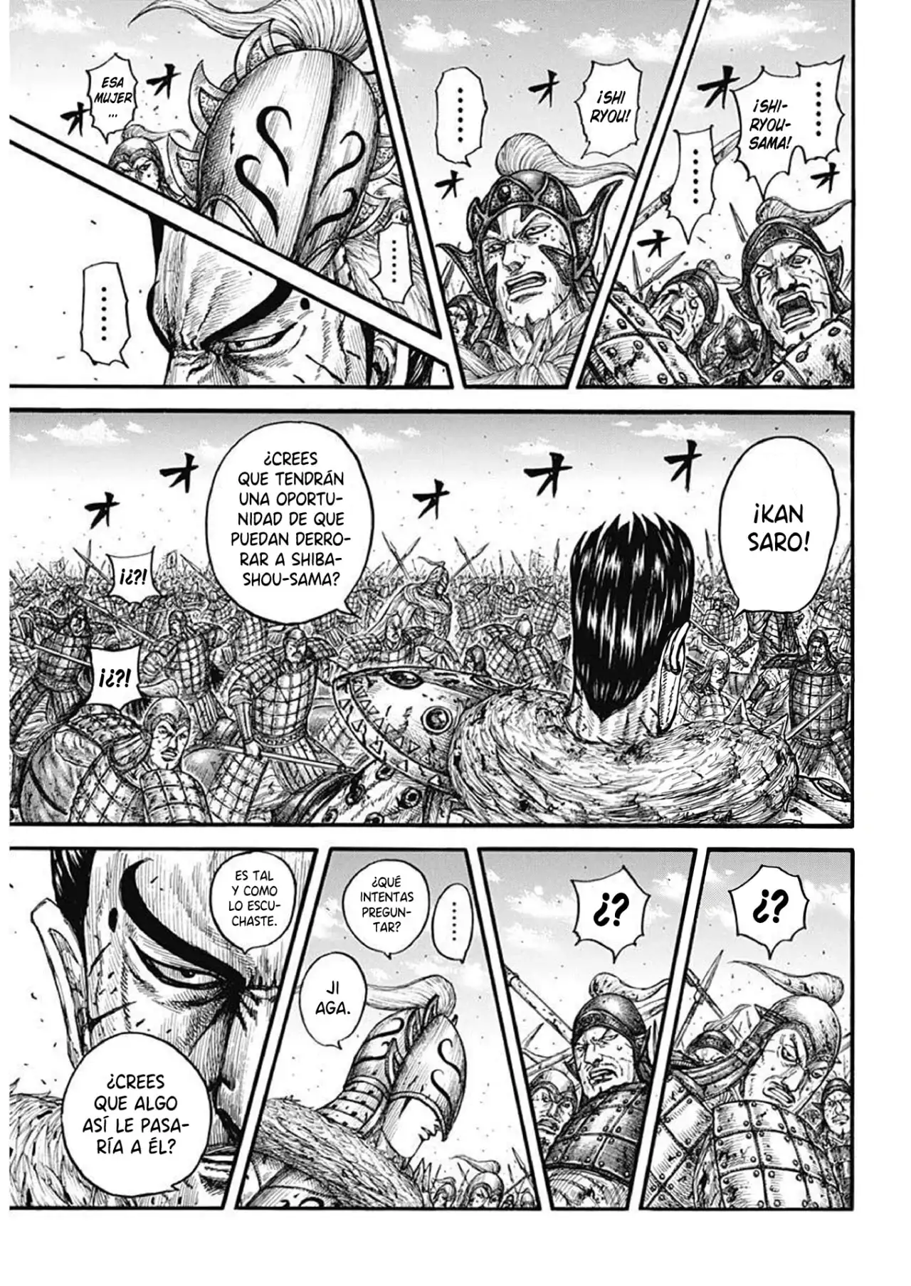 Kingdom capítulo 786, página 16