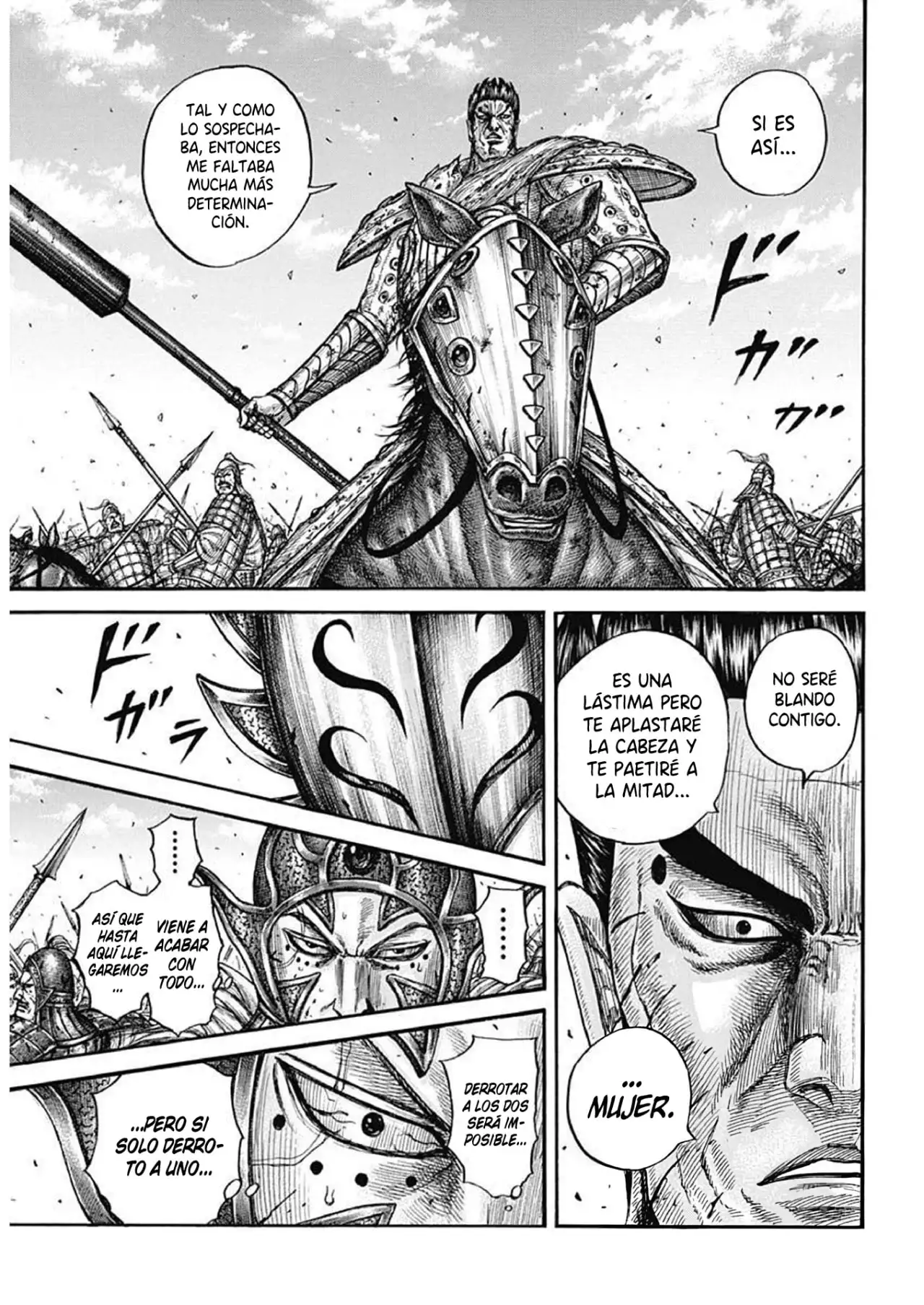 Kingdom capítulo 786, página 18