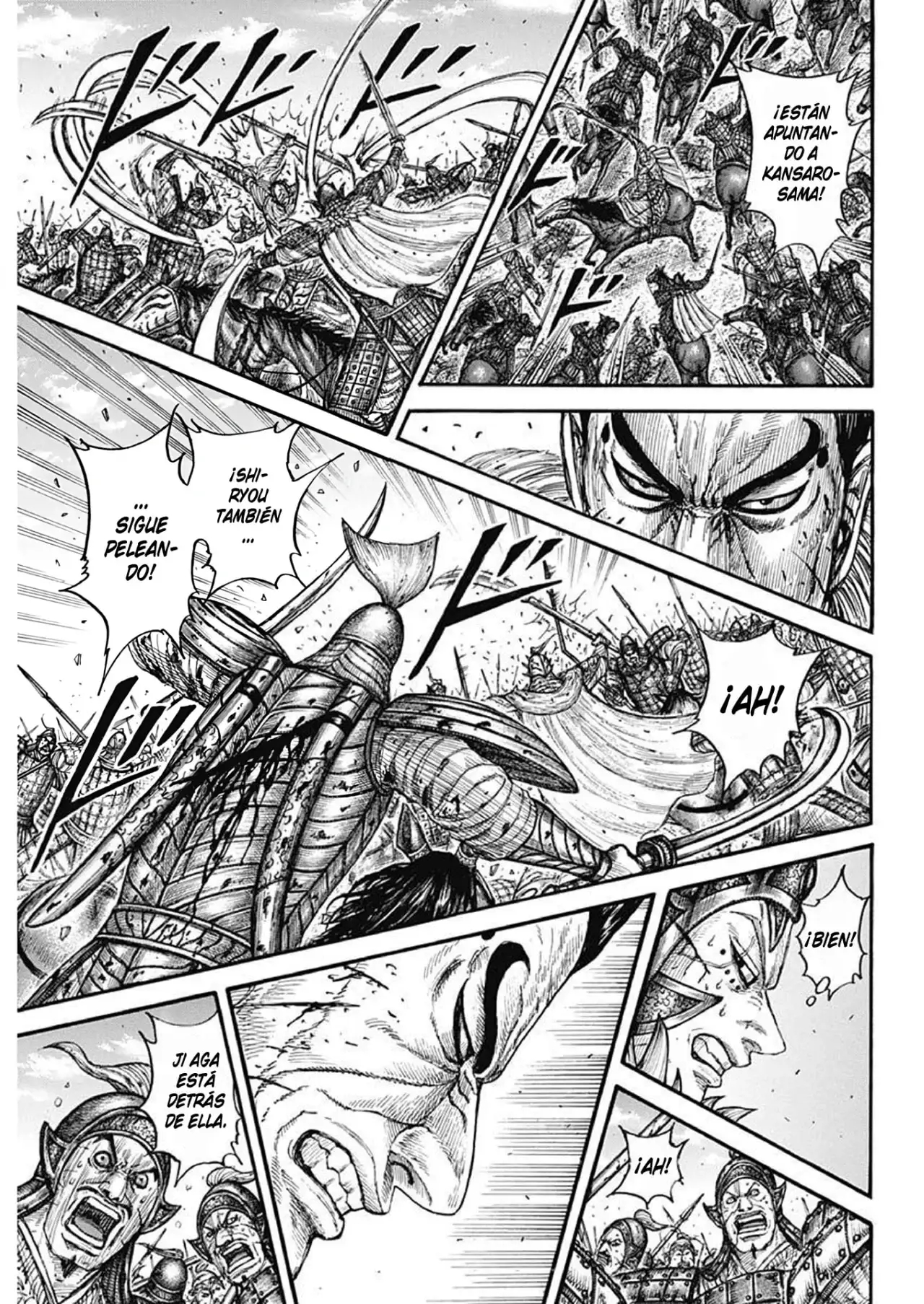 Kingdom capítulo 786, página 20