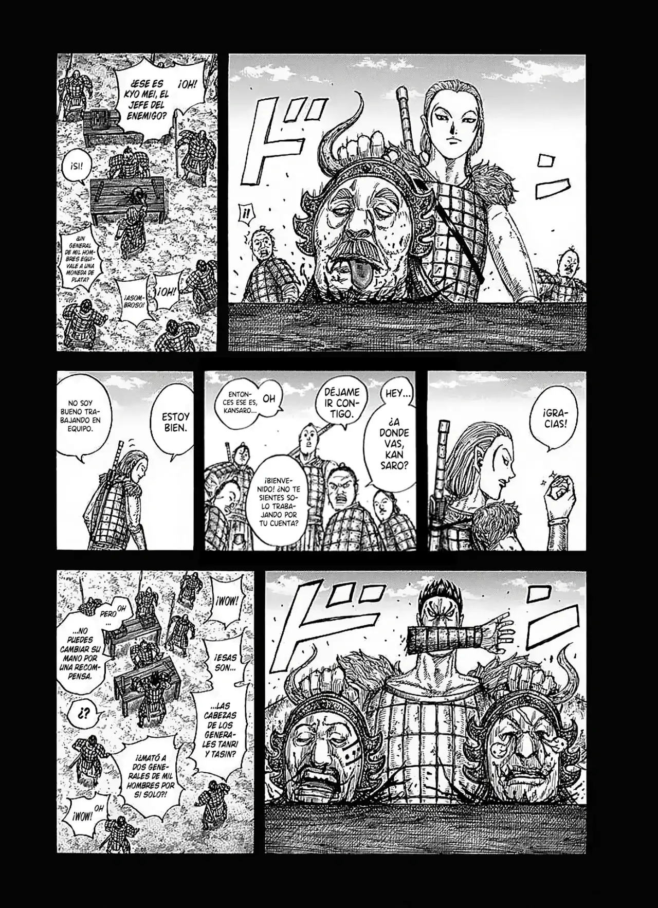 Kingdom capítulo 787, página 4