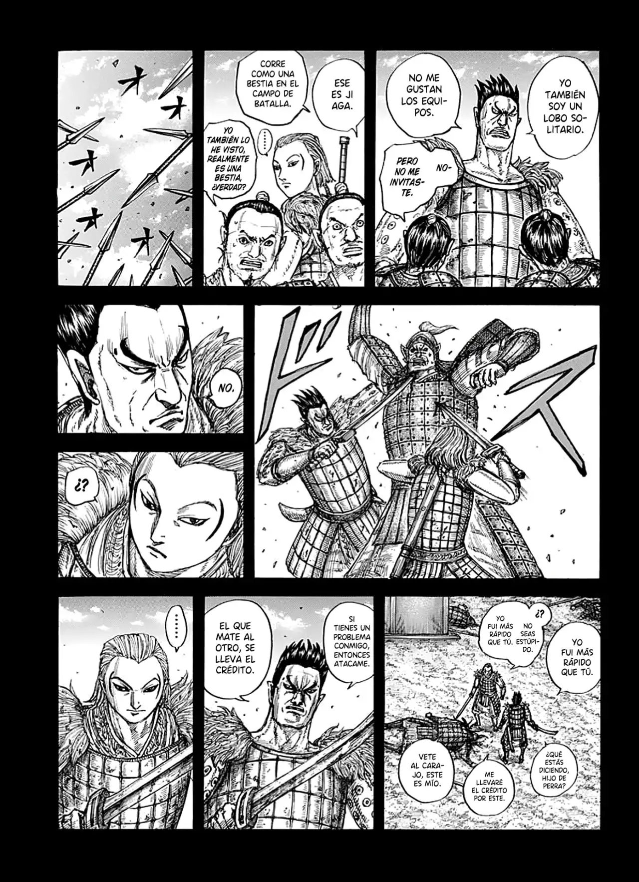 Kingdom capítulo 787, página 5